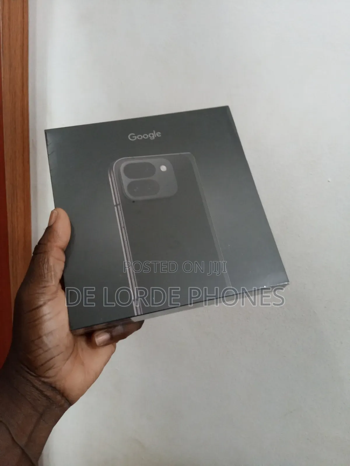 New Google Pixel 9 Pro Fold 256 GB Black