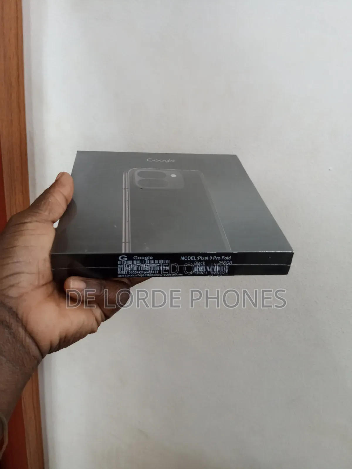 New Google Pixel 9 Pro Fold 256 GB Black