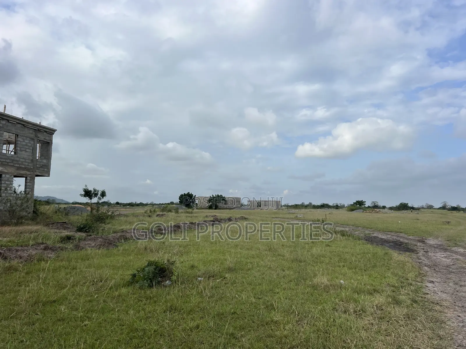 Serviced Residential Plot for Sale in Shai Hills