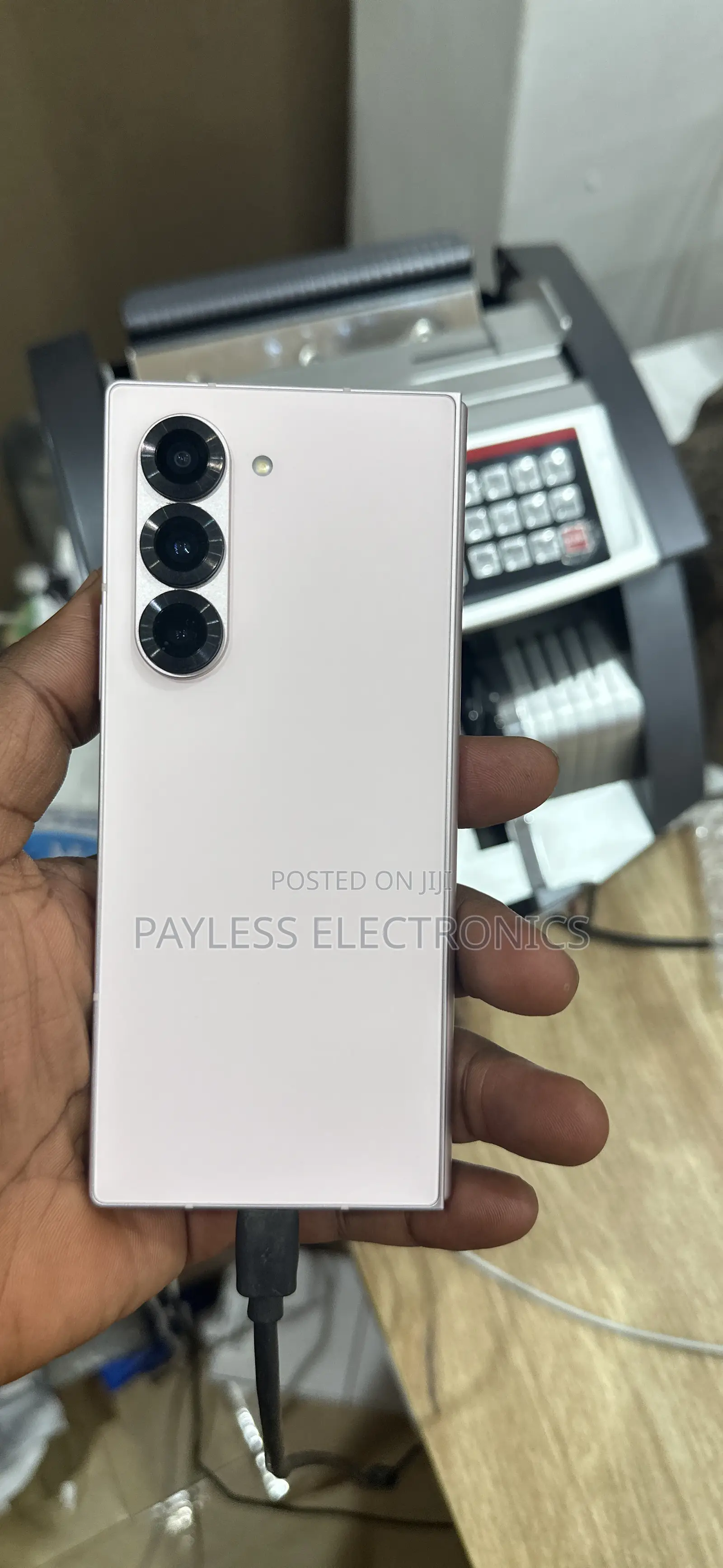 Samsung Galaxy Z Fold6 256 GB White