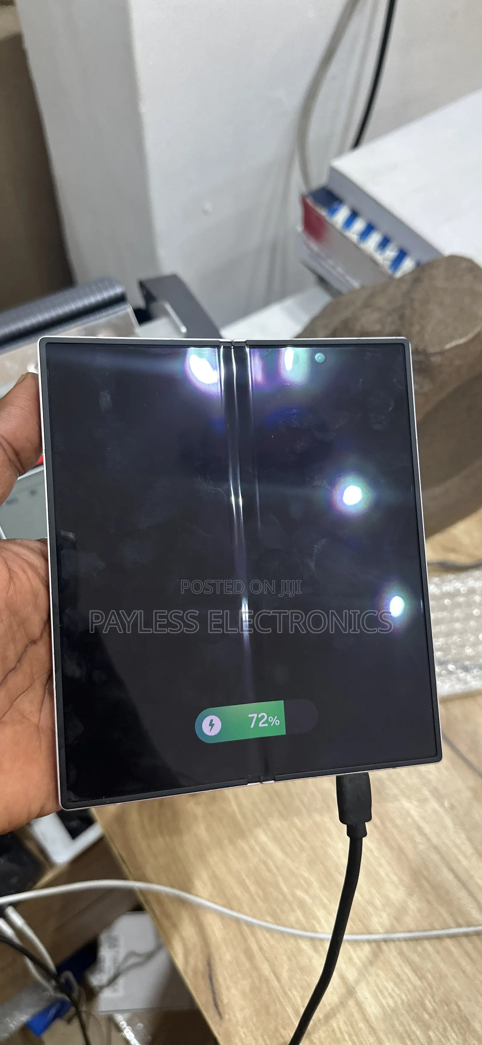 Samsung Galaxy Z Fold6 256 GB White