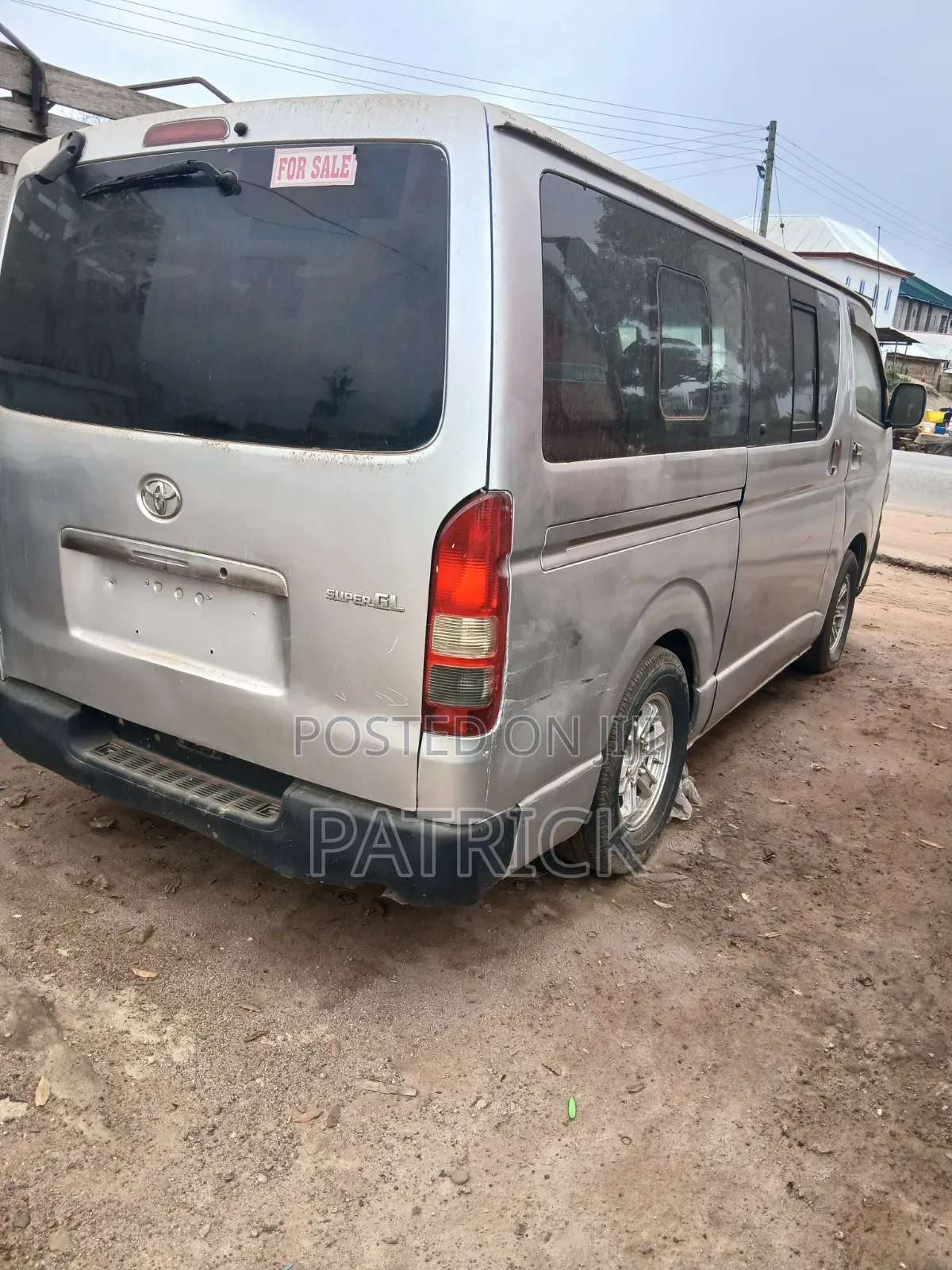Toyota HiAce 2009 Silver