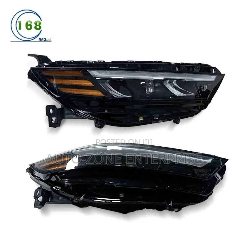 Honda Accord 2023 2024 2025 Headlights Pair
