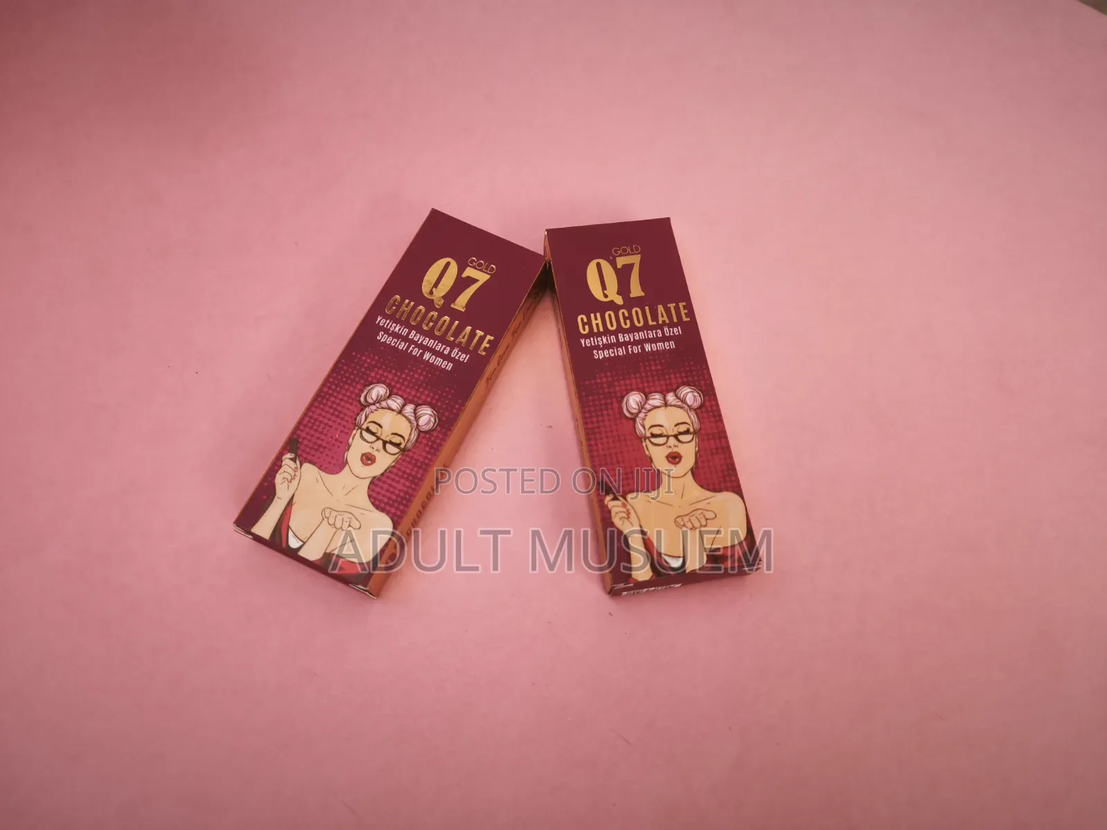 Q7 Chocolate Gold for Women | Authentic Turkish Libido Booster | Accra