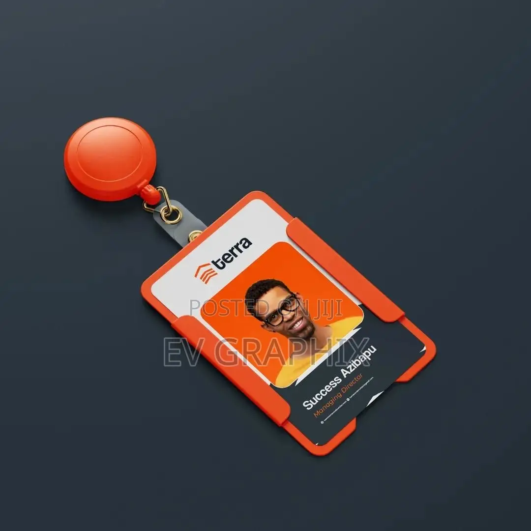 Keyholder With Nice Branding , Poly Bags, Sticker Print, Name Tag, ID