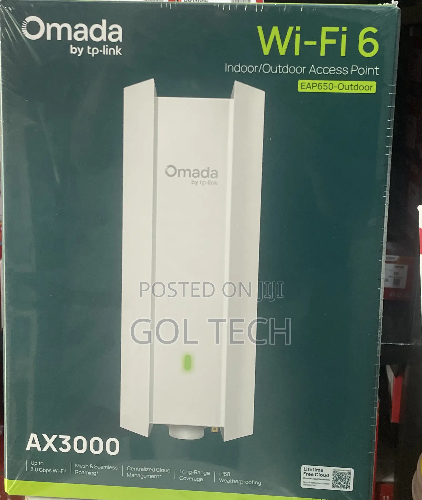 Tp- Link Omada WiFi 6 Indoor/Outdoor Access Point