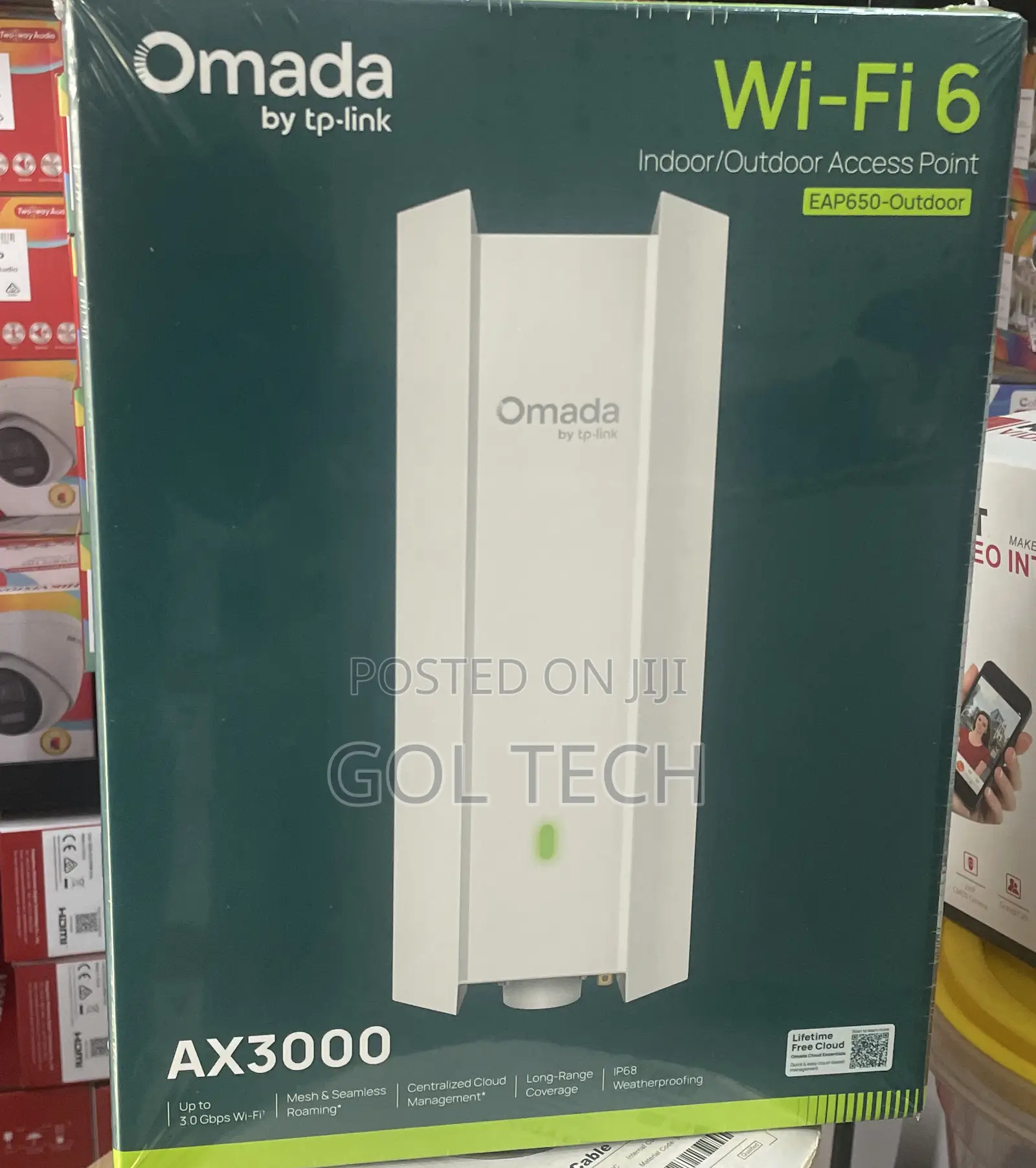 Tp- Link Omada WiFi 6 Indoor/Outdoor Access Point