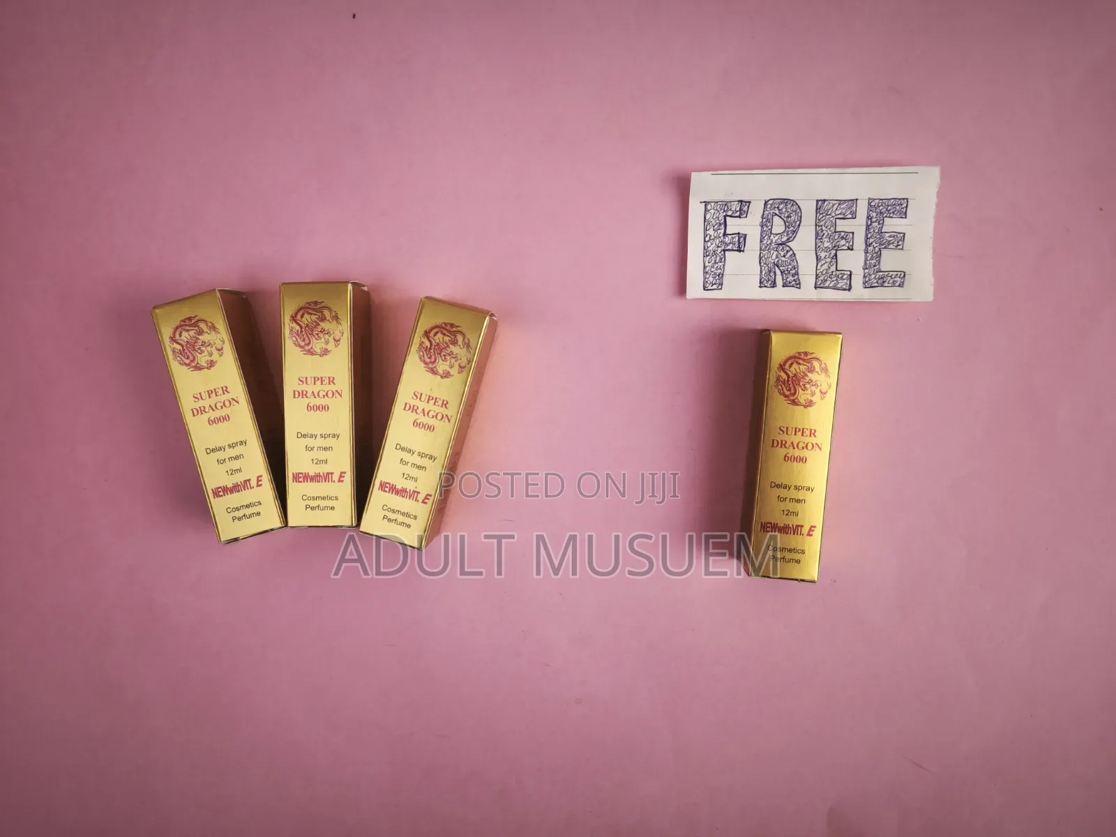 Super Dragon Delay Spray (3pcs) | Buy 3 Get 1 Free (Nz-0e912-00608)