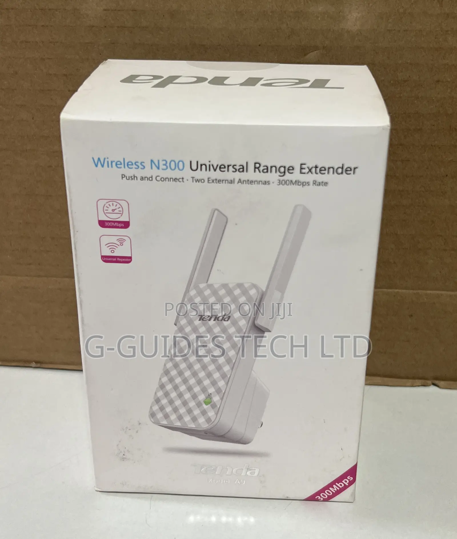 Tenda Wireless N300 Universal Range Extender (A9)