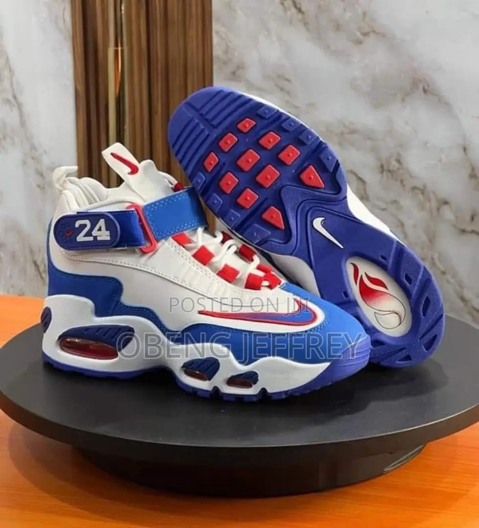 Original Nike Air 24 Griffey Max 1 Black in Varieties