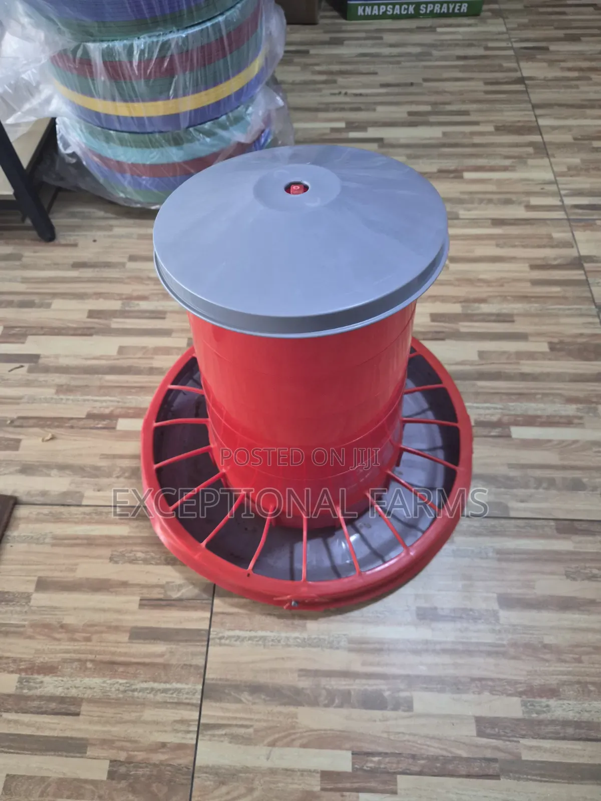 22KG Compacta Feeder