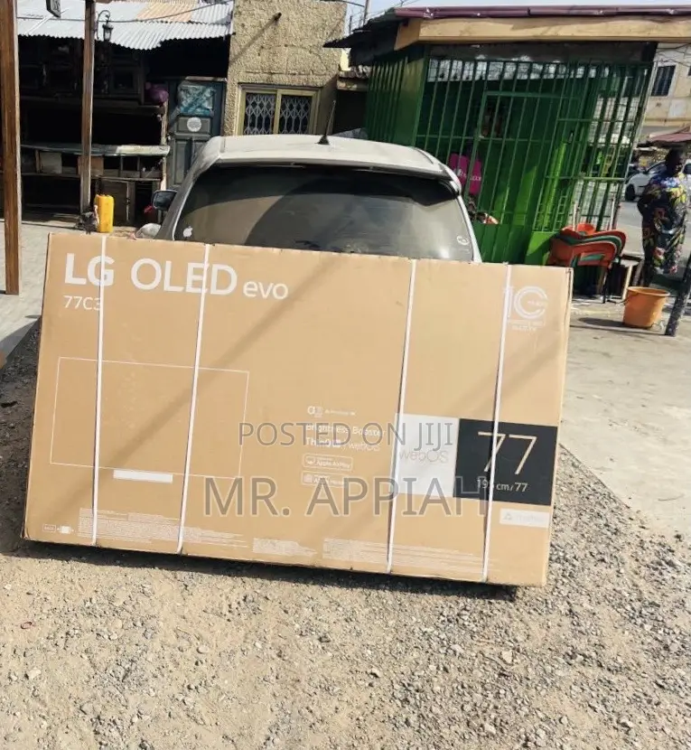 Super Classic LG 77 Oled C3 77” Smart Television(2024).