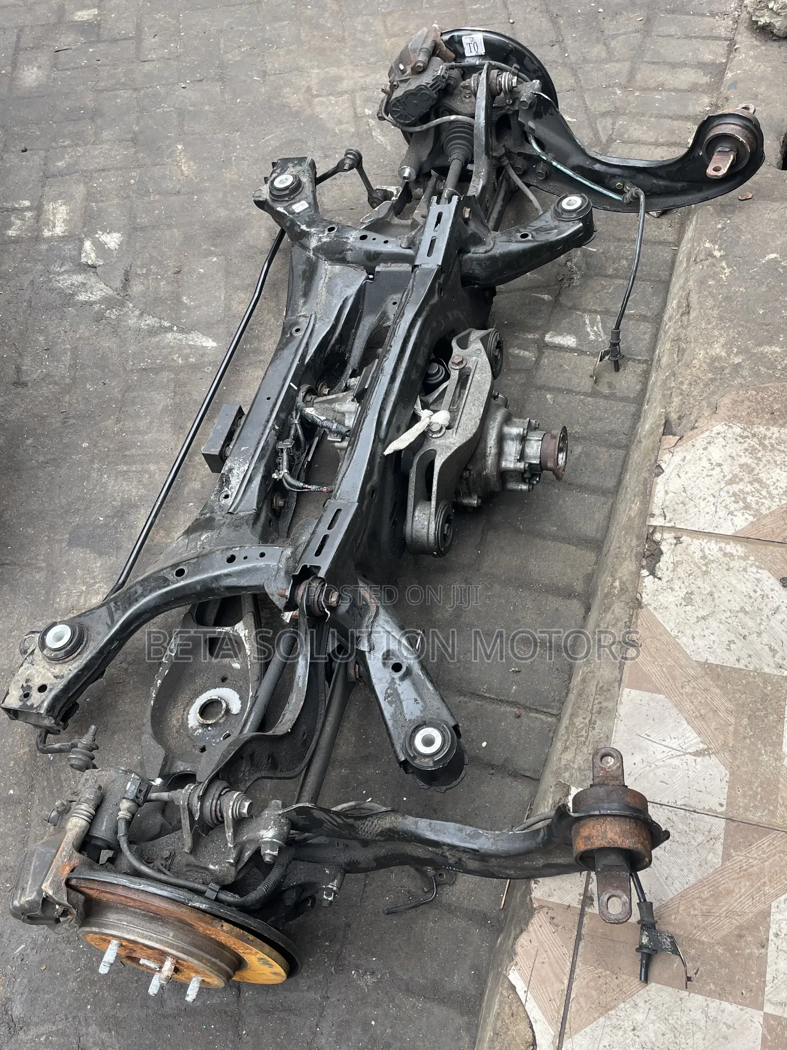 Honda CRV Back Beam