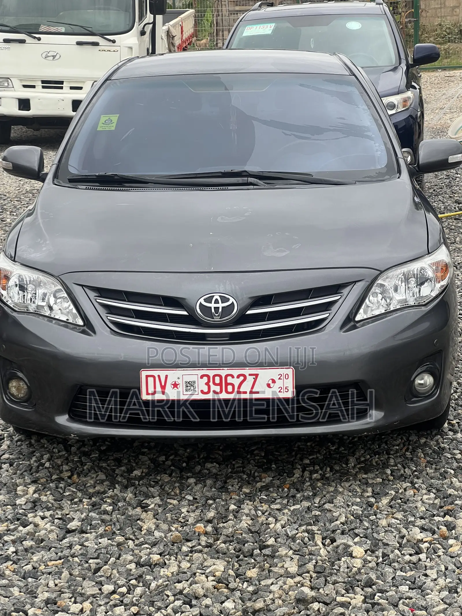 Toyota Corolla 2012 Gray