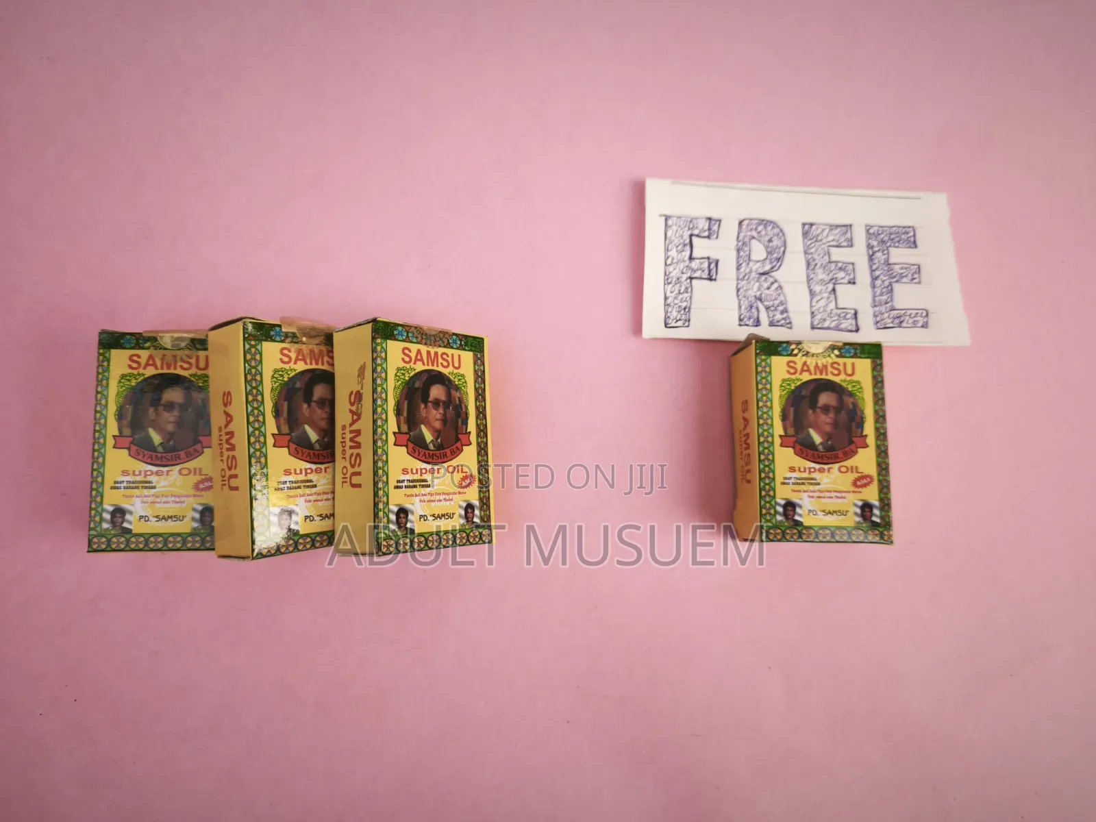 Original Samsu Oil (3-Pieces) for Men | Buy 3 Get 1 Free (Dd-98022003)