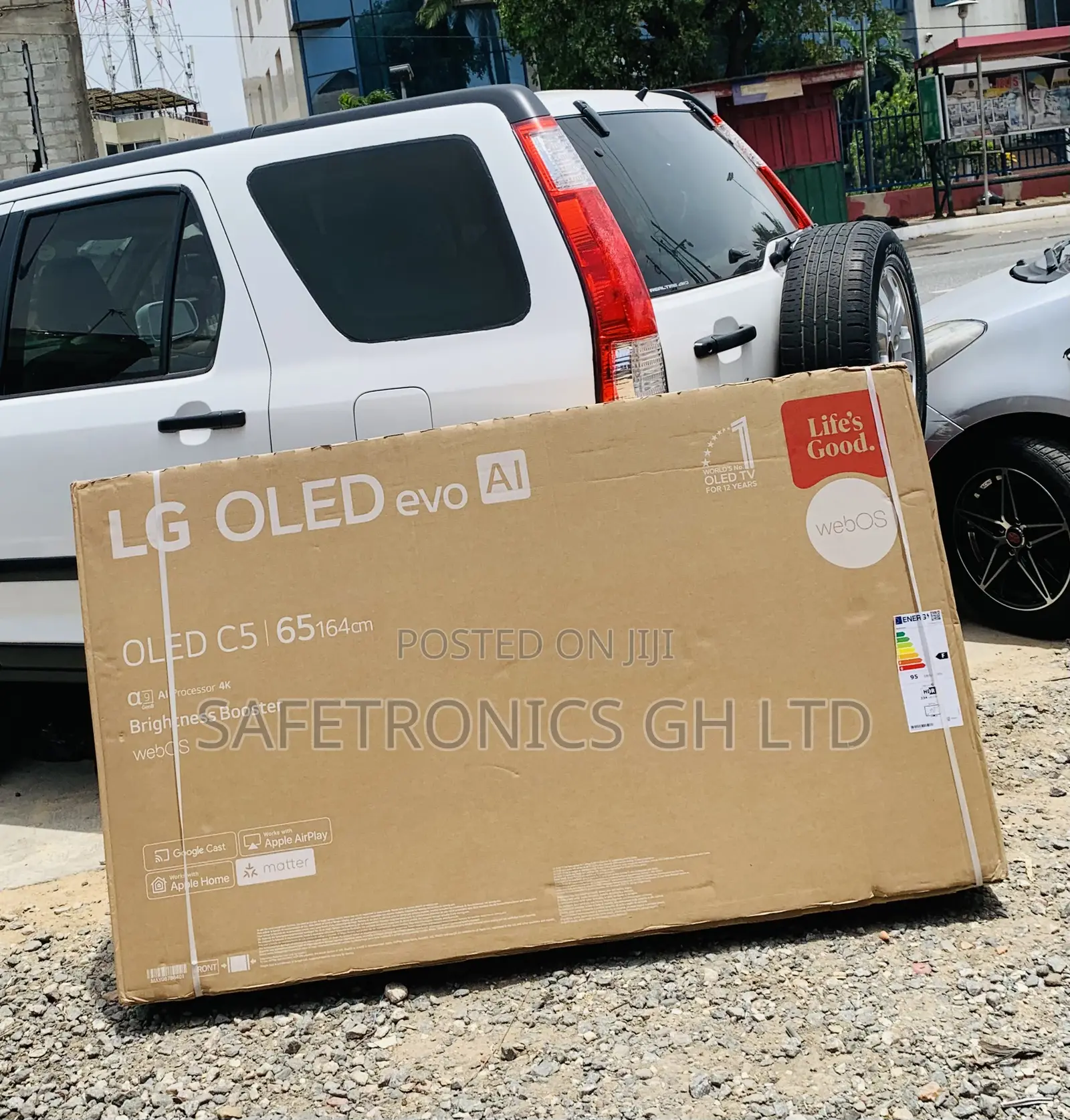 Classic New LG 65-Inch OLED CS (OLED65CS6LA) Android Smart