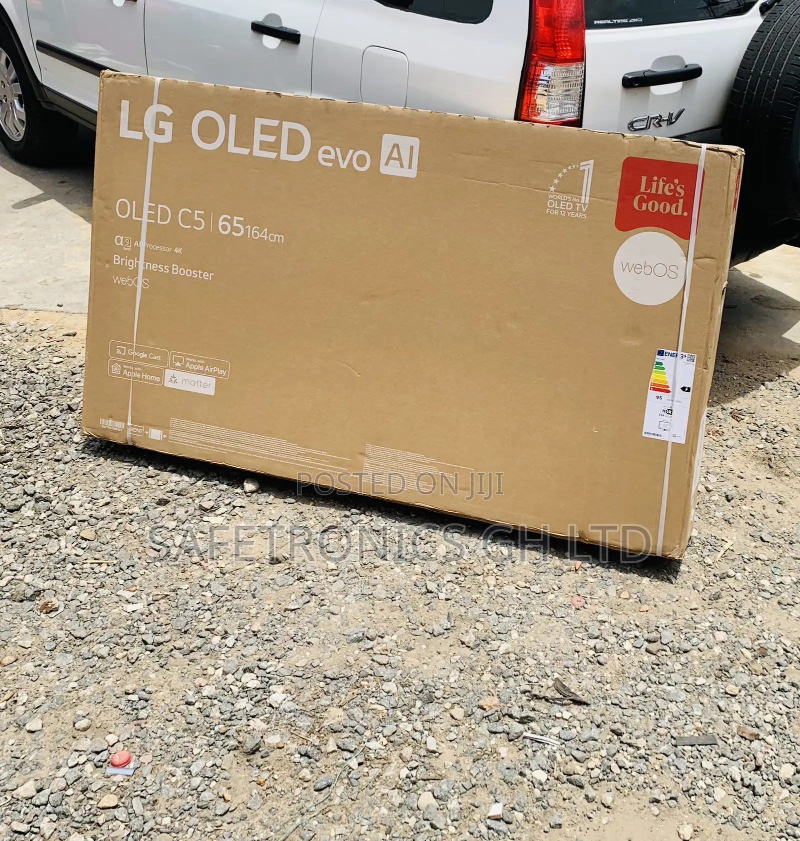 Classic New LG 65-Inch OLED CS (OLED65CS6LA) Android Smart