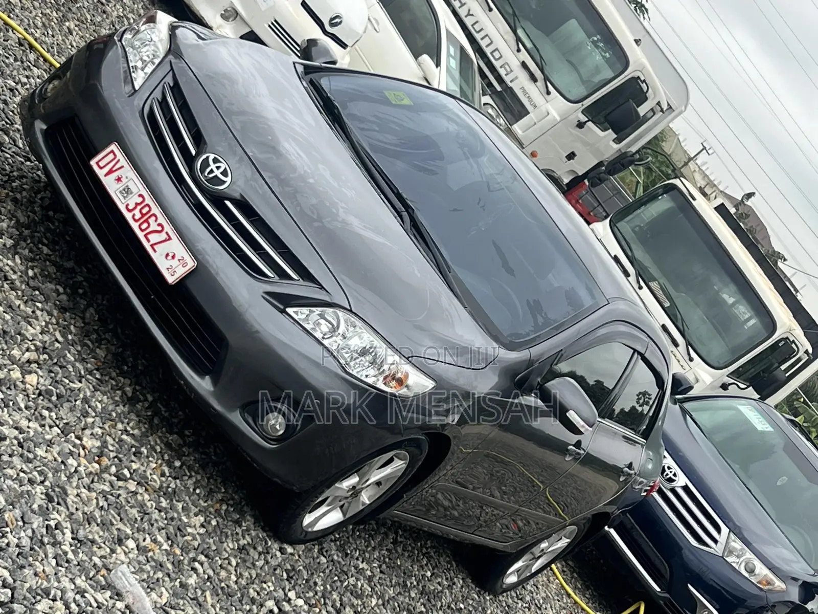 Toyota Corolla 2012 Gray