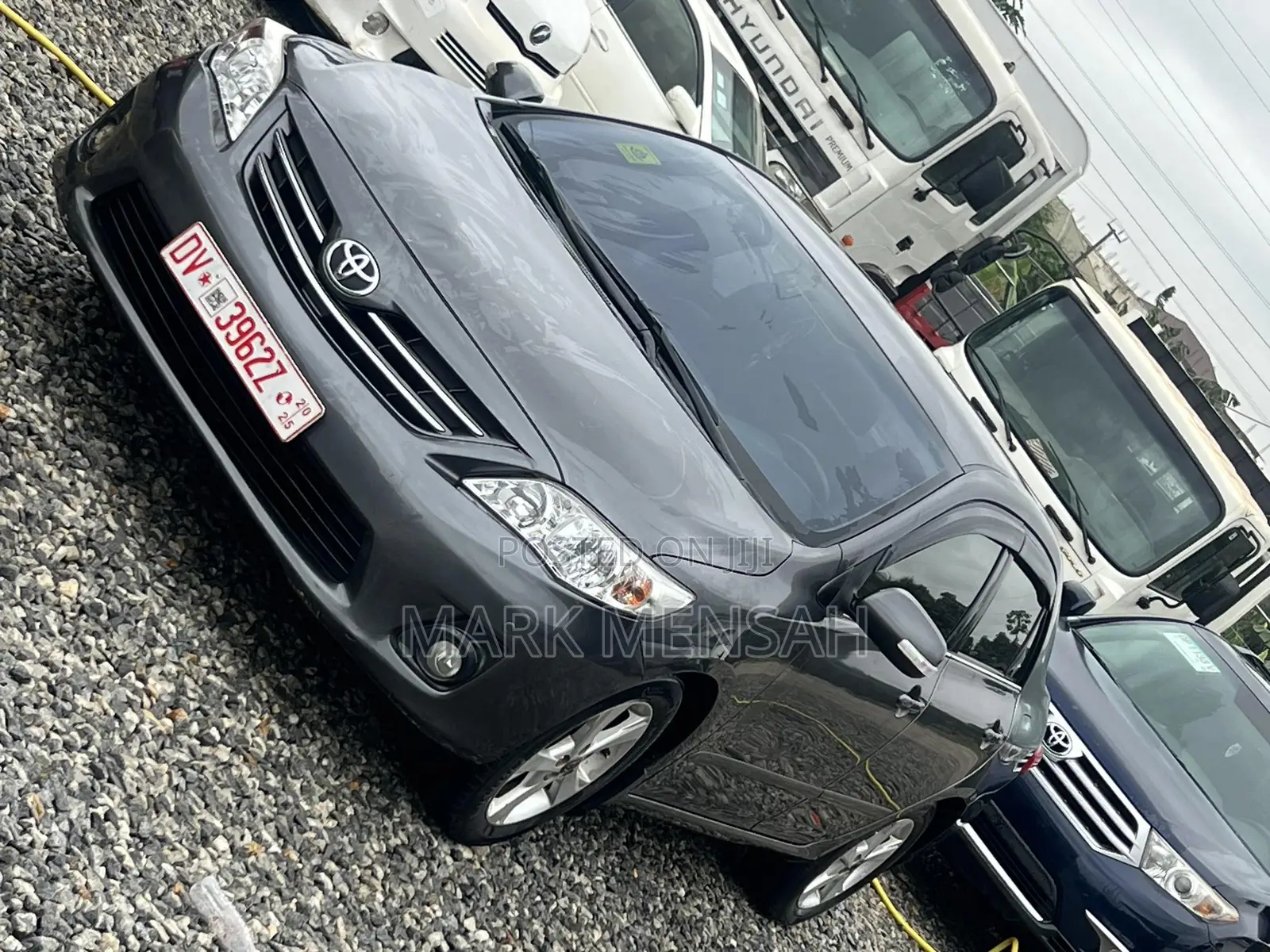 Toyota Corolla 2012 Gray