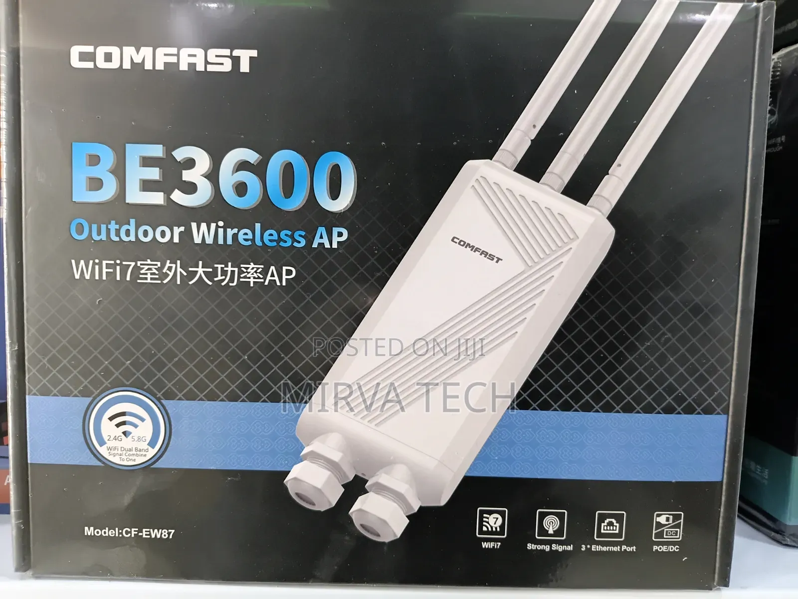 Comfast BE3600 Outdoor Wireless Ap Wifi 7 CF-EW87