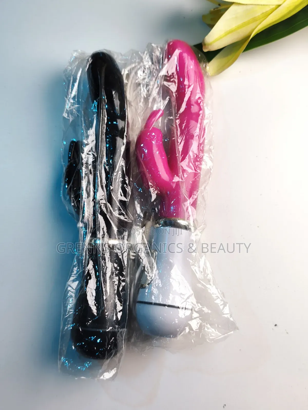 Rabbit G-Spot Vibrator Dual Stimulation USB Pink Black