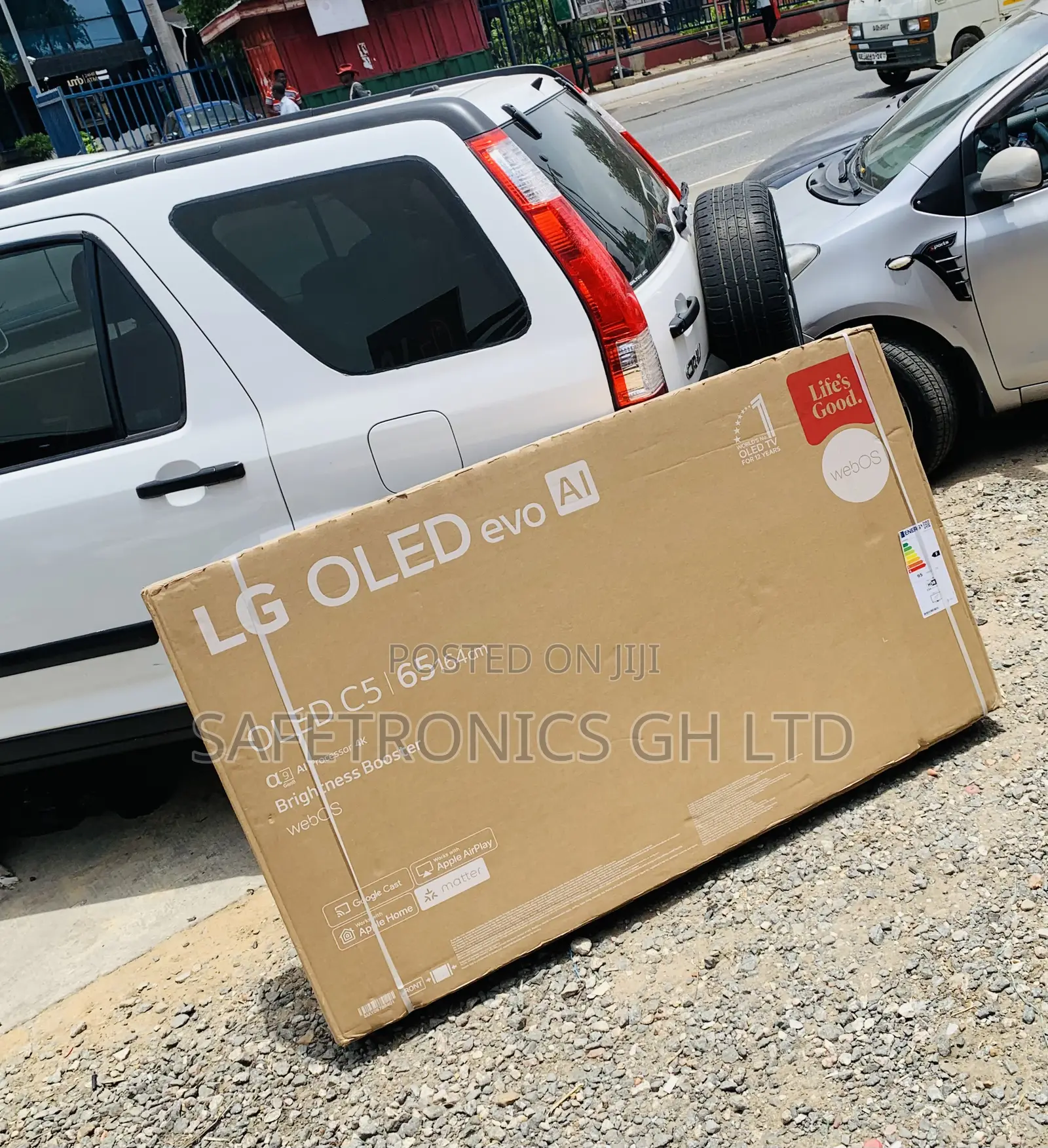 Newly Bulky LG 65-Inch Oled Cs (Oled65cs6la)