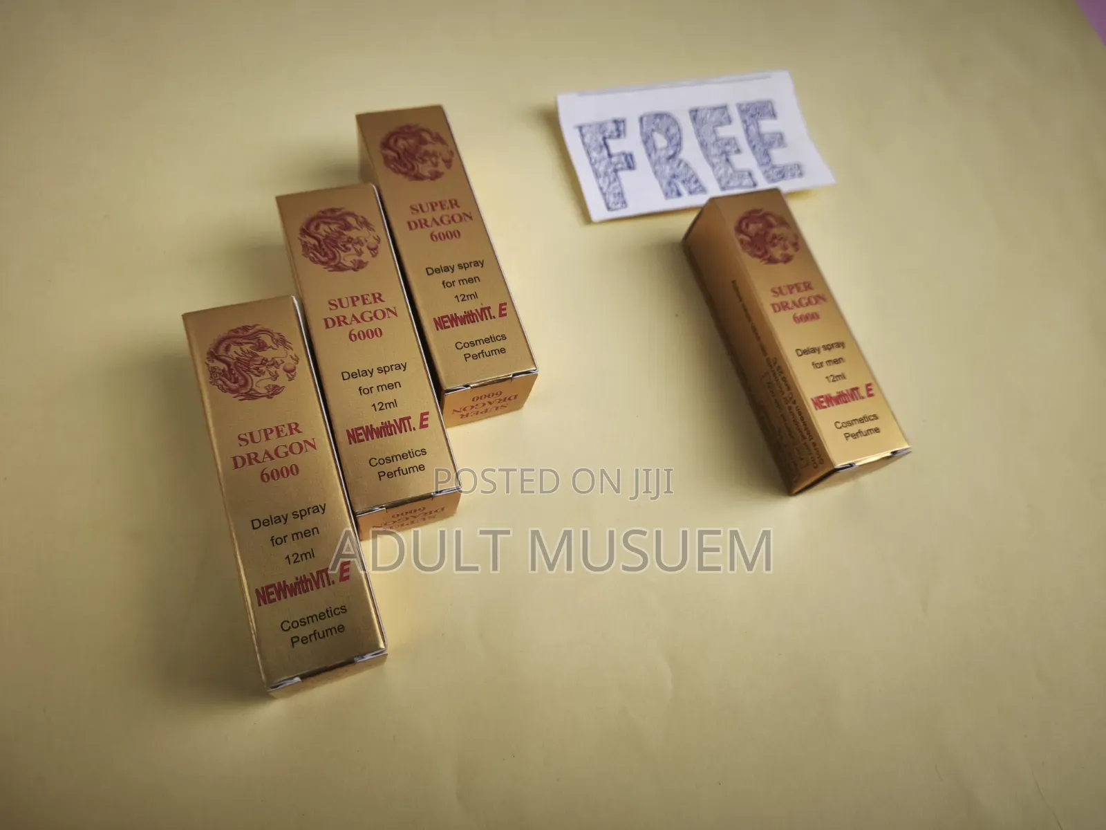 Buy 3 Get 1 Free | Super Dragon Delay Spray (3pcs + 1) (Rx-0-088097)