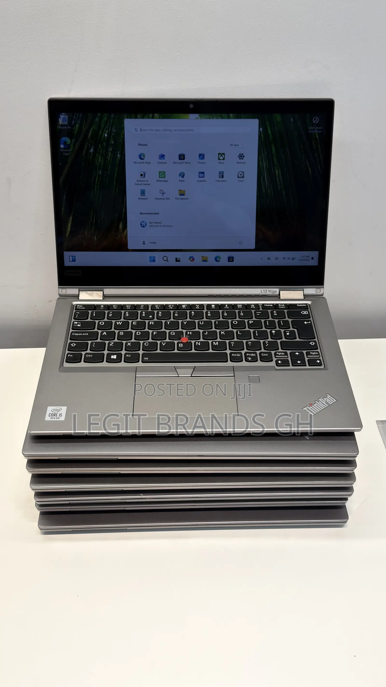 Laptop Lenovo ThinkPad L13 Yoga 8GB Intel Core i5 SSD 256GB