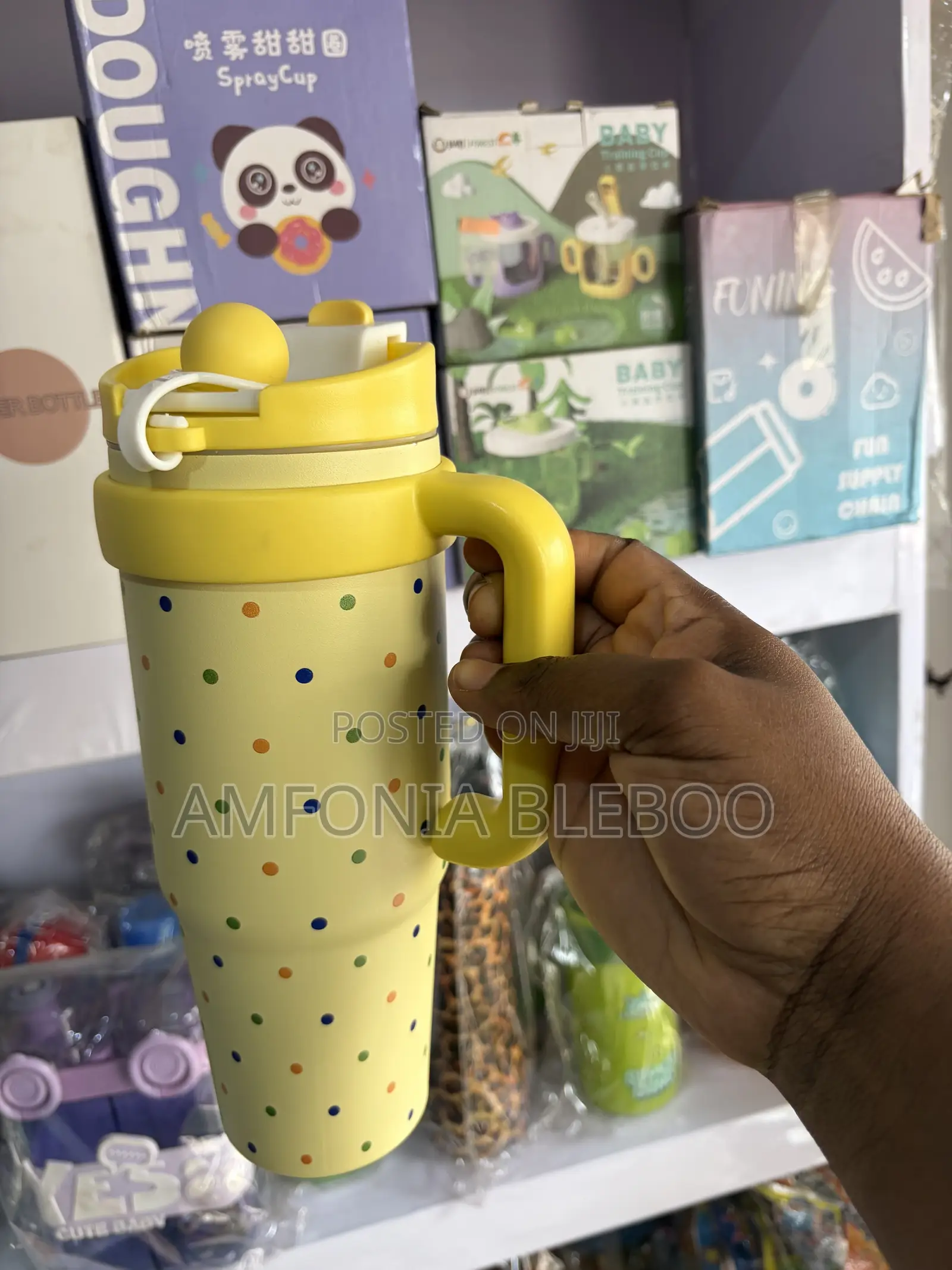 Tumbler Bottle