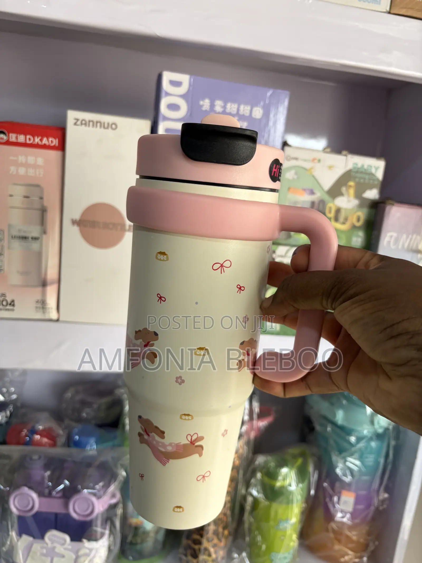 Tumbler Bottle