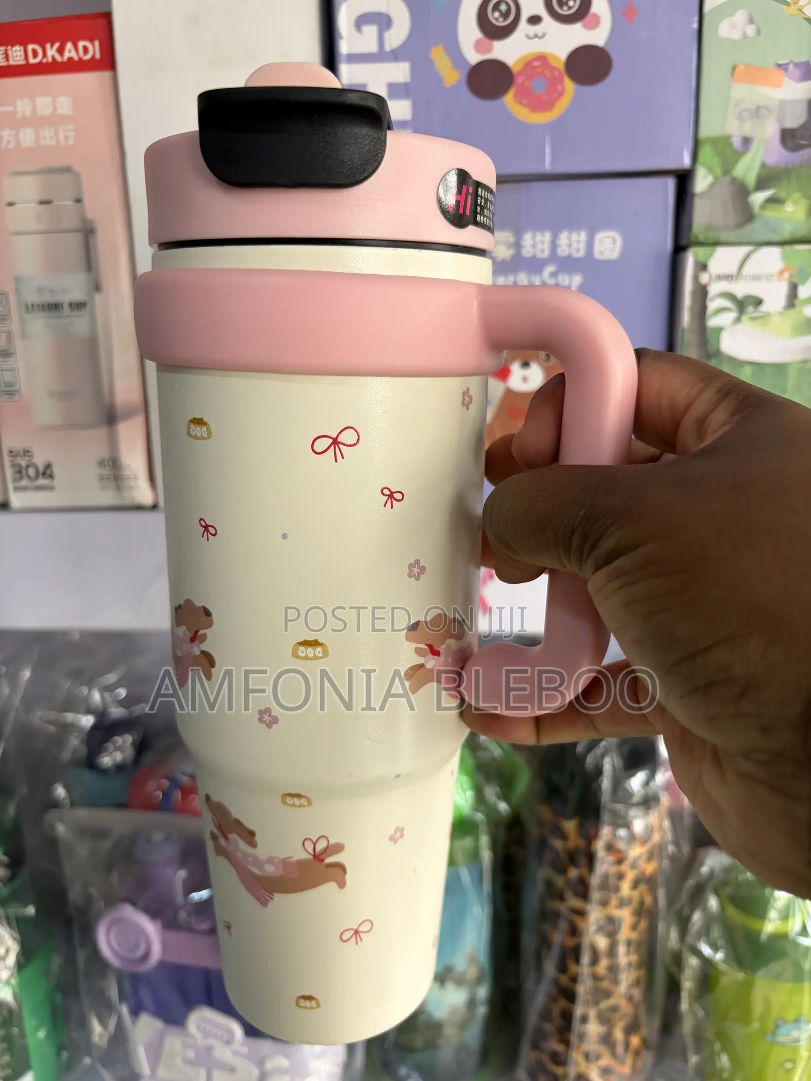 Tumbler Bottle