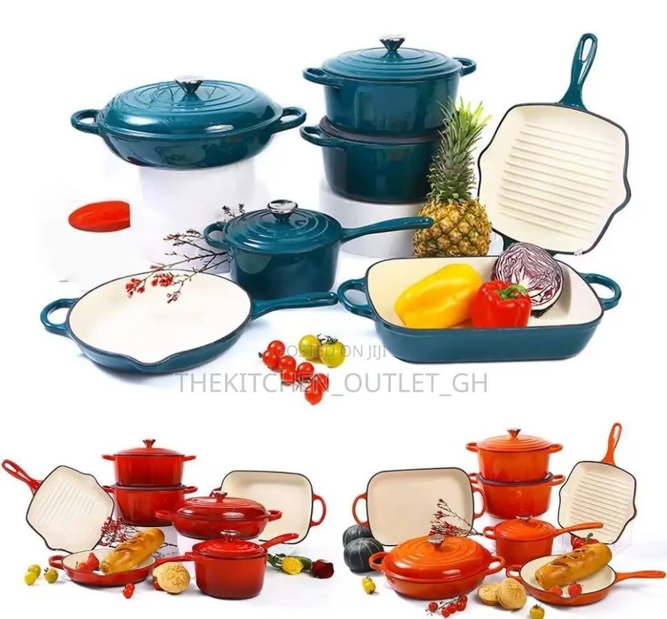 Cast Iron Saucepan
