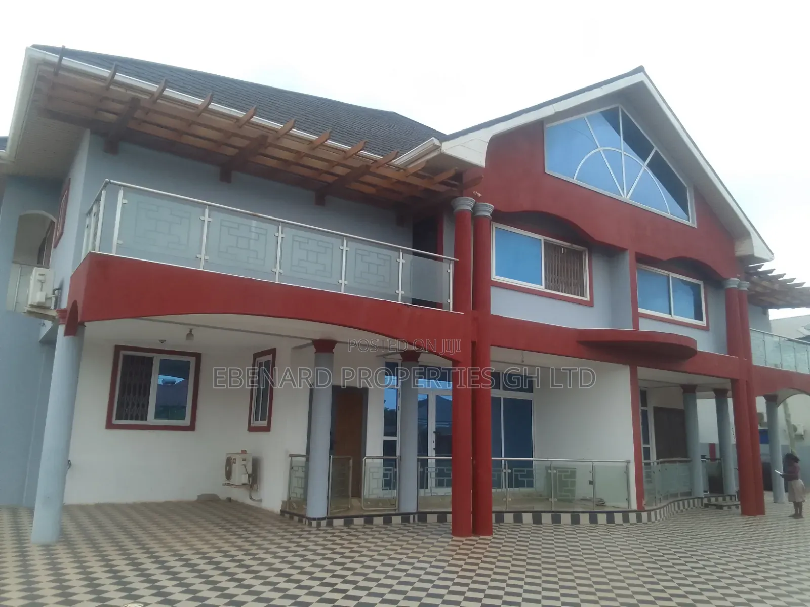 5bdrm House in Ebenard Properties, Baatsona Total for rent