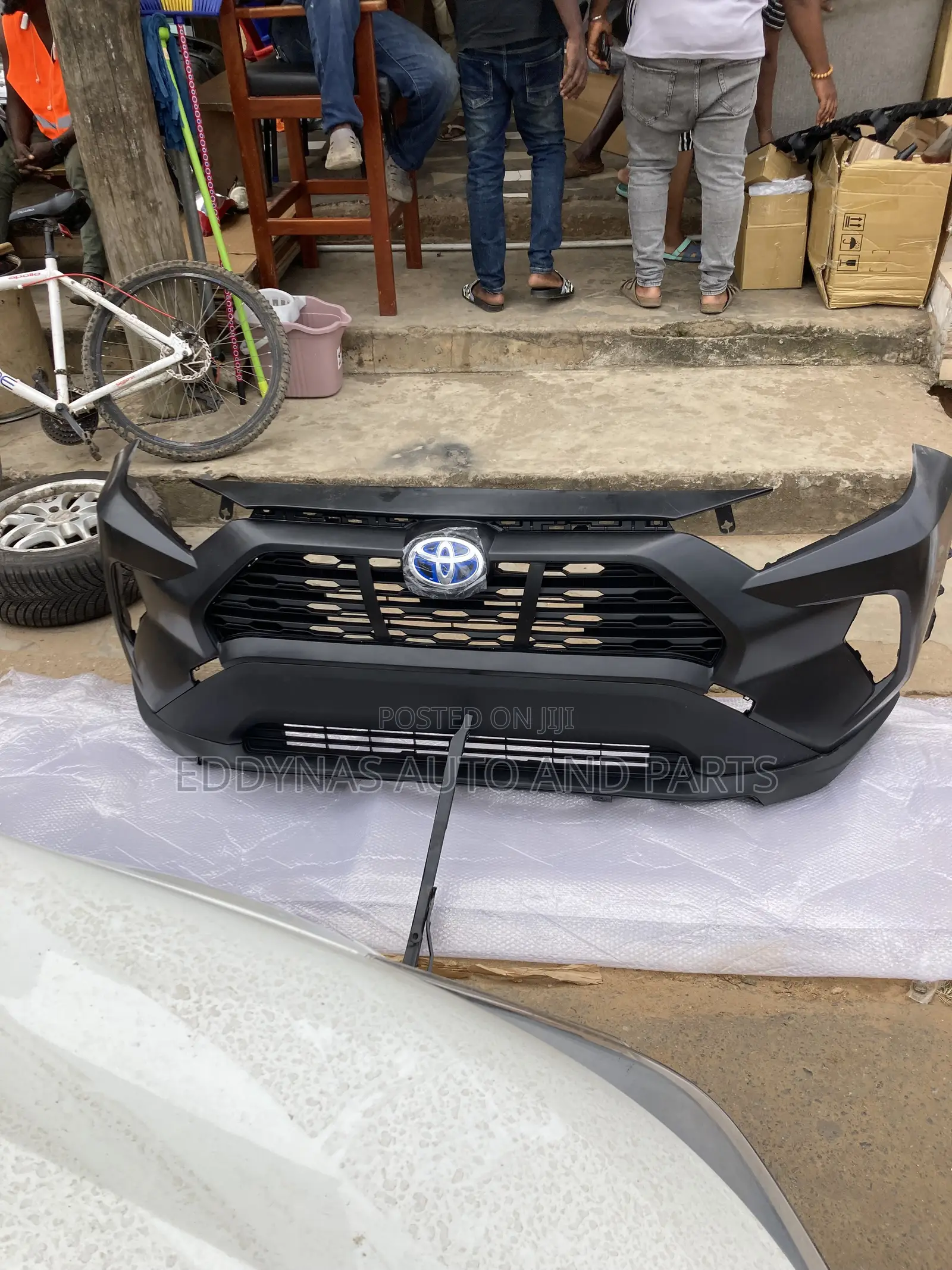 Toyota RAV4 2021 Front Bumper Complete
