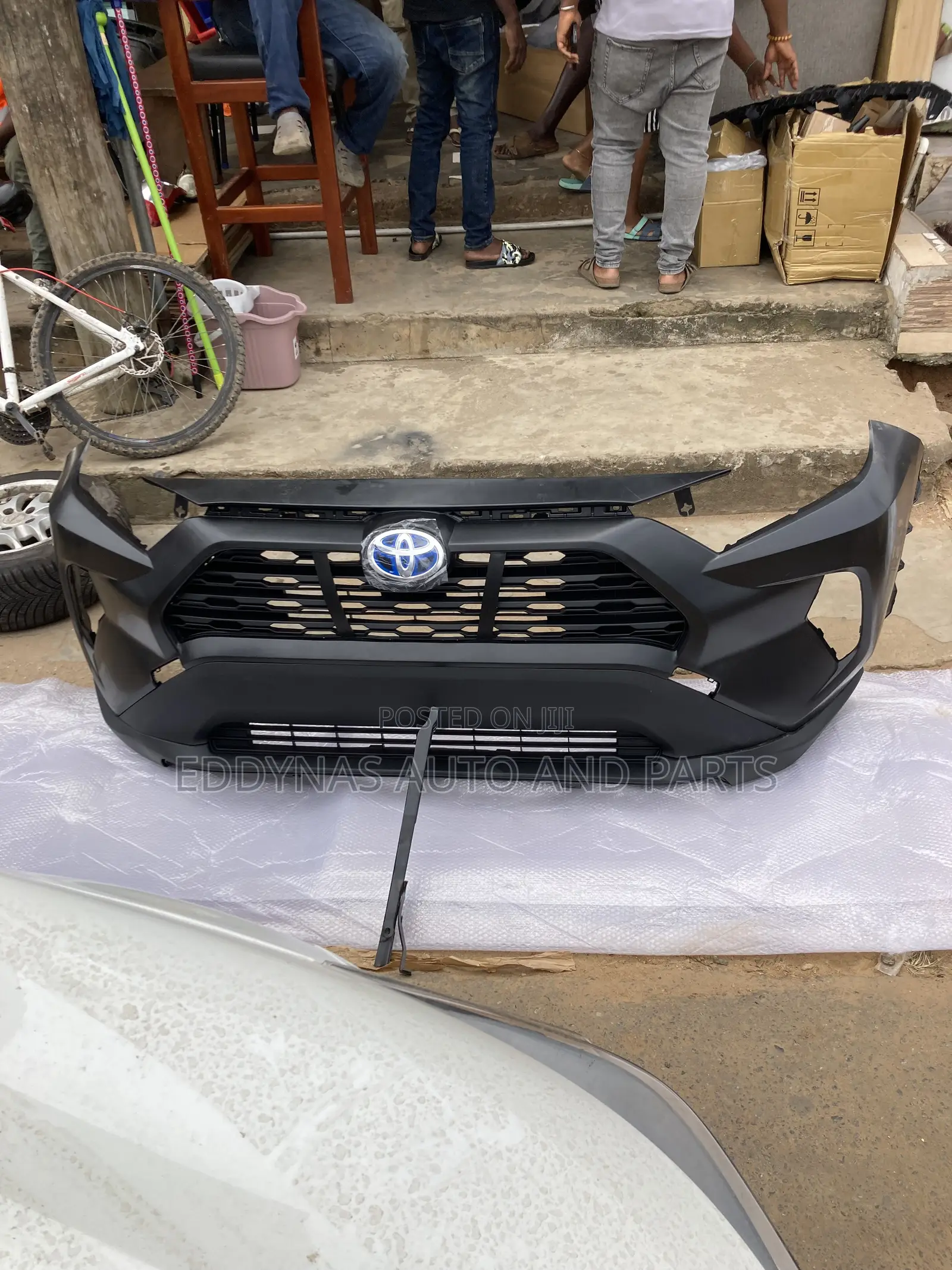 Toyota RAV4 2021 Front Bumper Complete