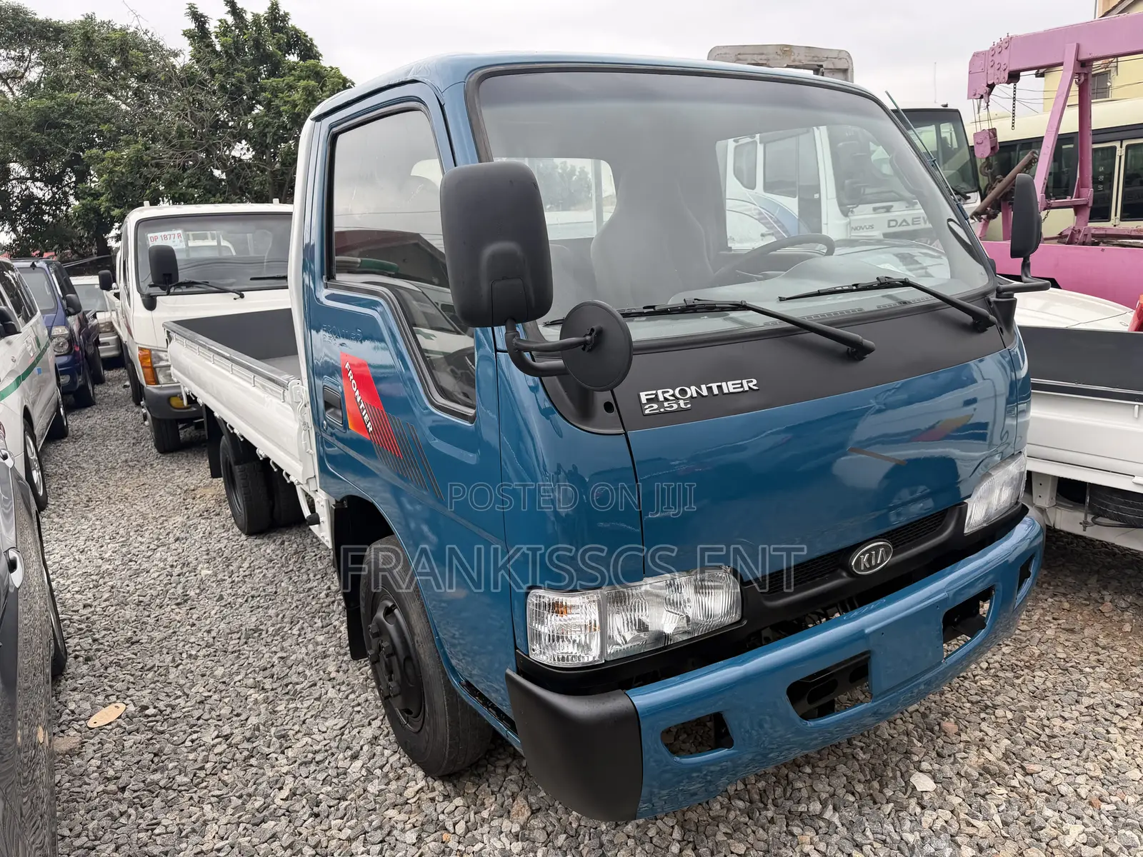 Kia Bongo Frontier