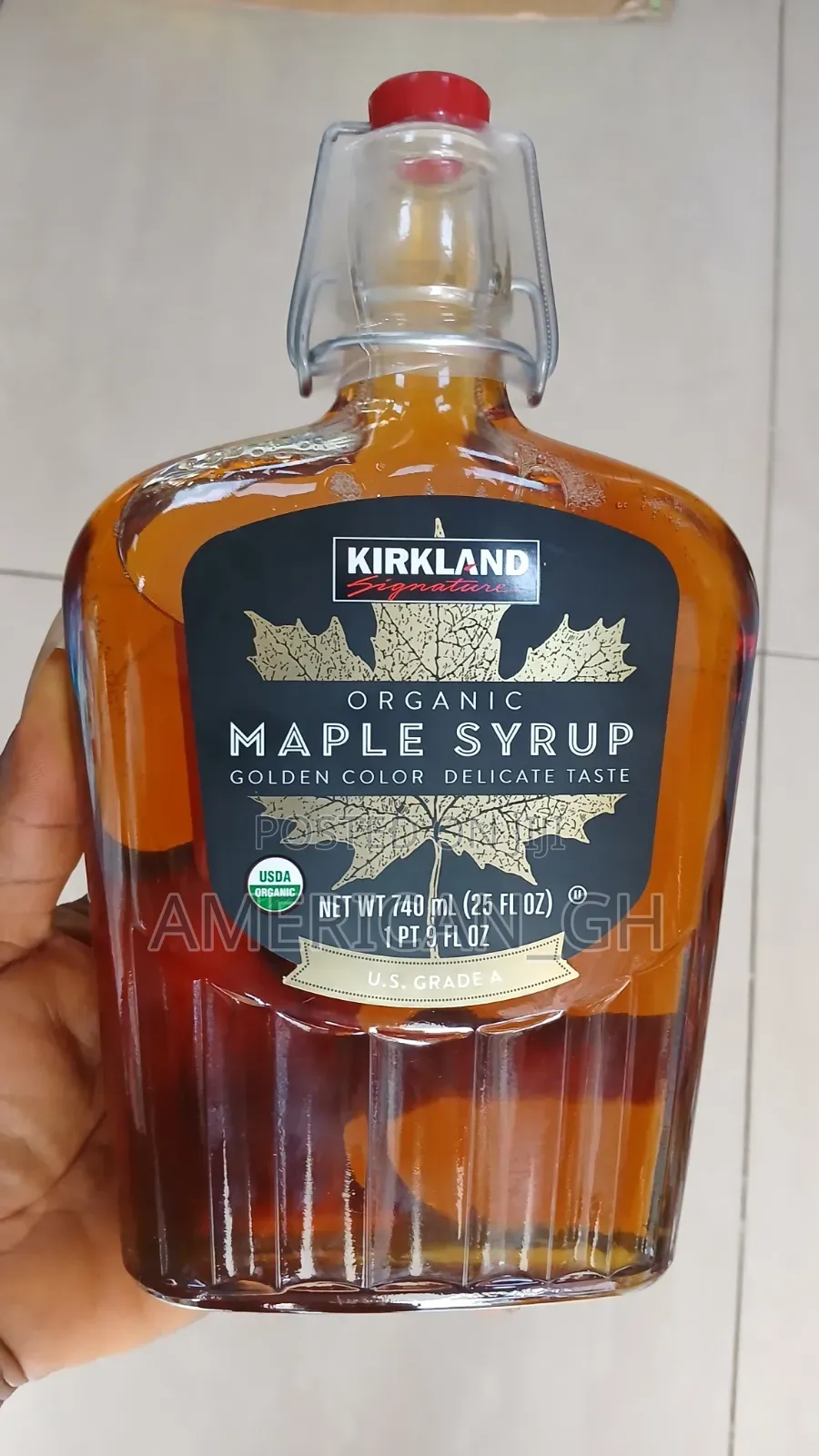 Kirkland Organic Maple Syrup, 740ml