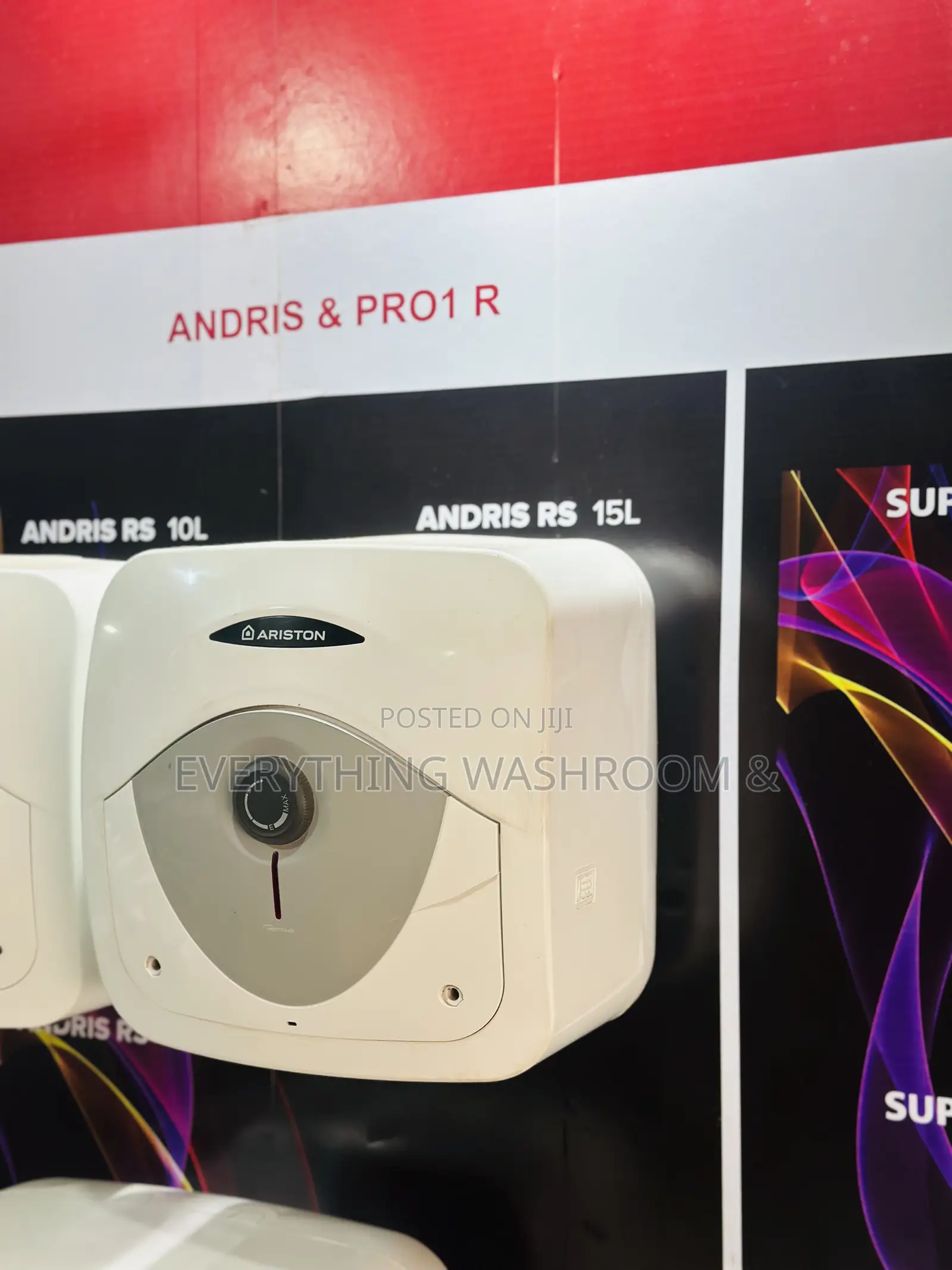 Water Heater 15L(Italy)- Ariston Water Heater 15L