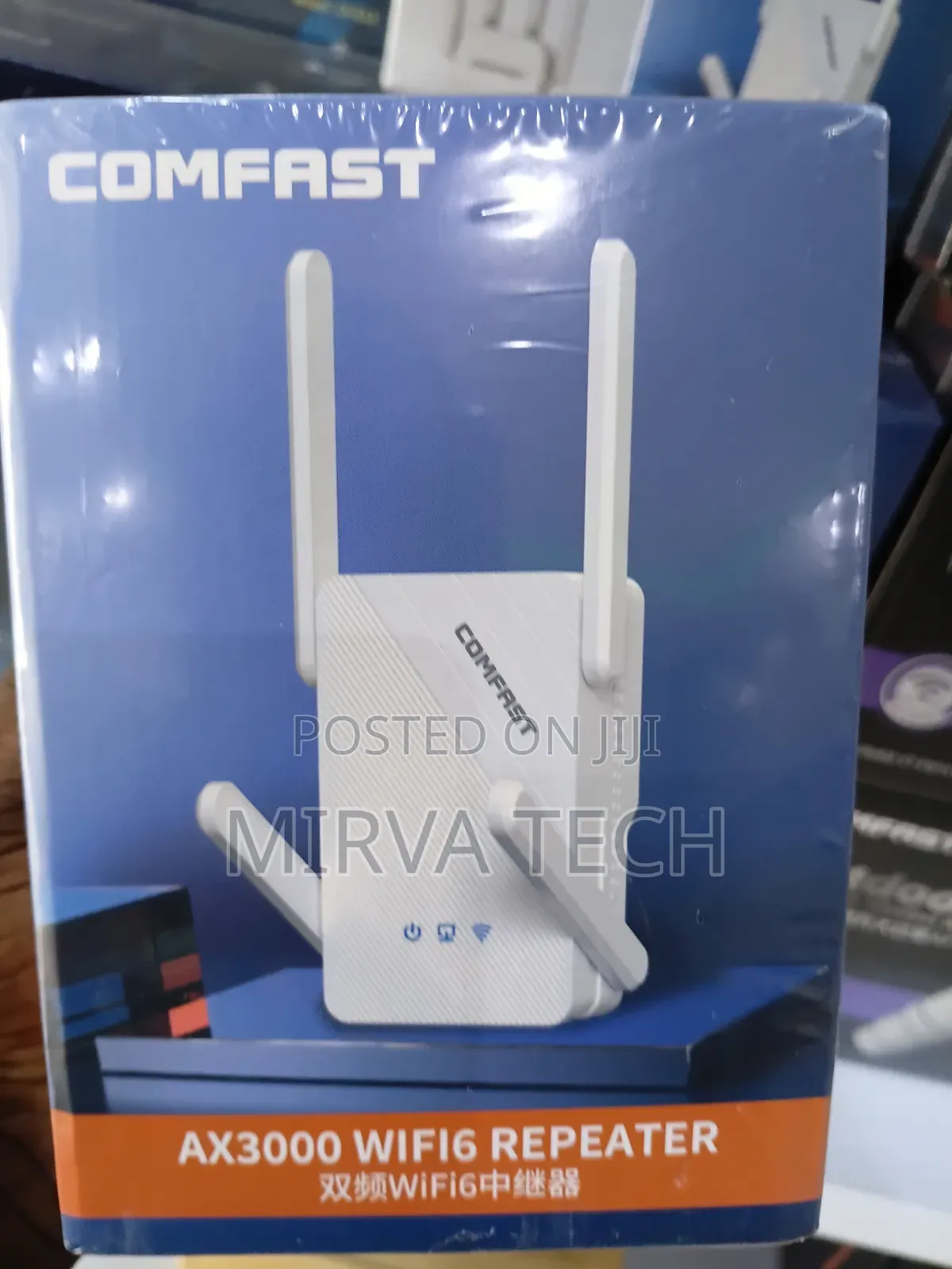 Comfast Wifi 6 Range Extender AX3000 Repeater Cf-Xr185 V2