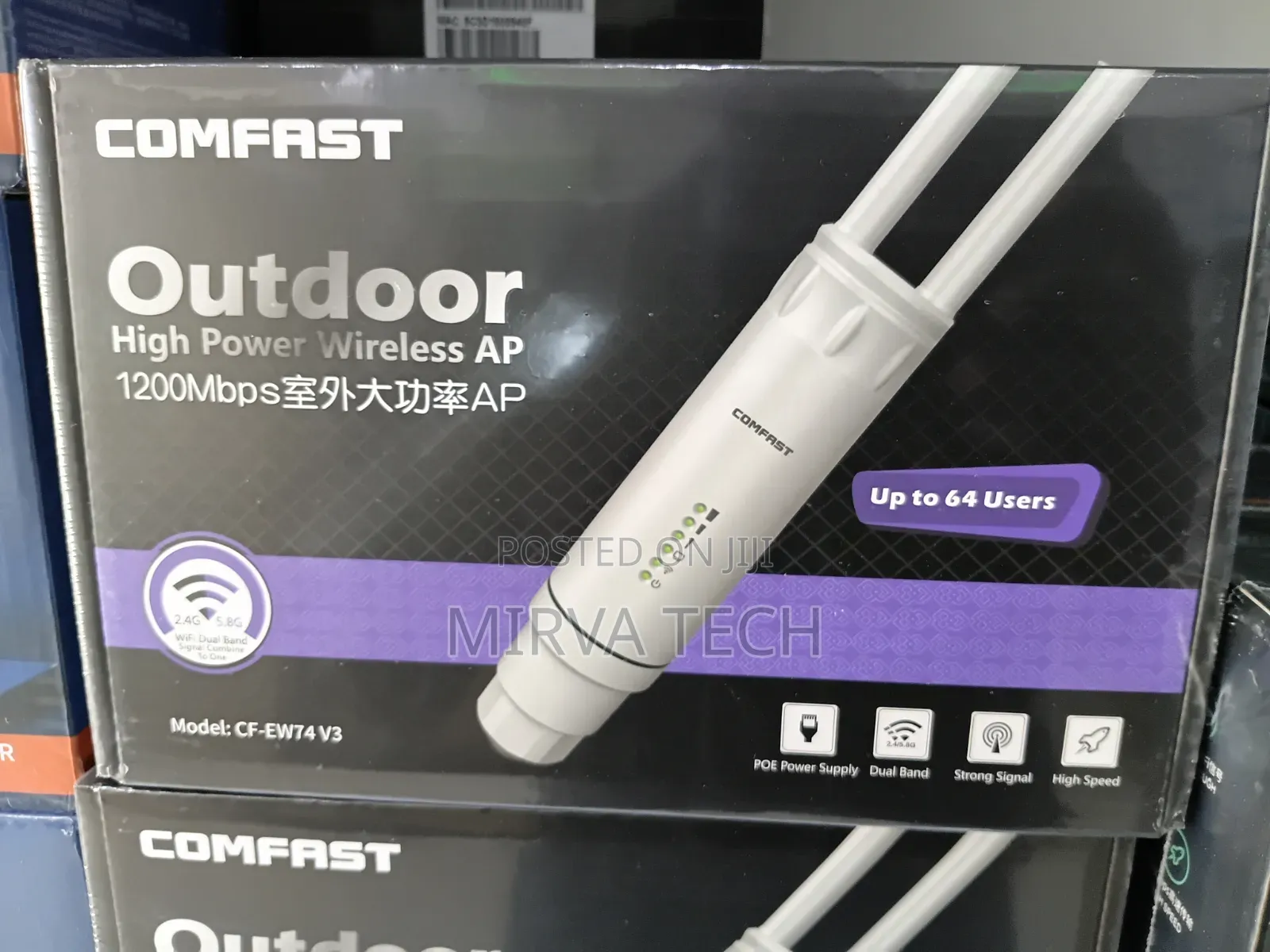 Comfast Ac1200 Outdoor Dual-Band Access Point CF-EW74 V3