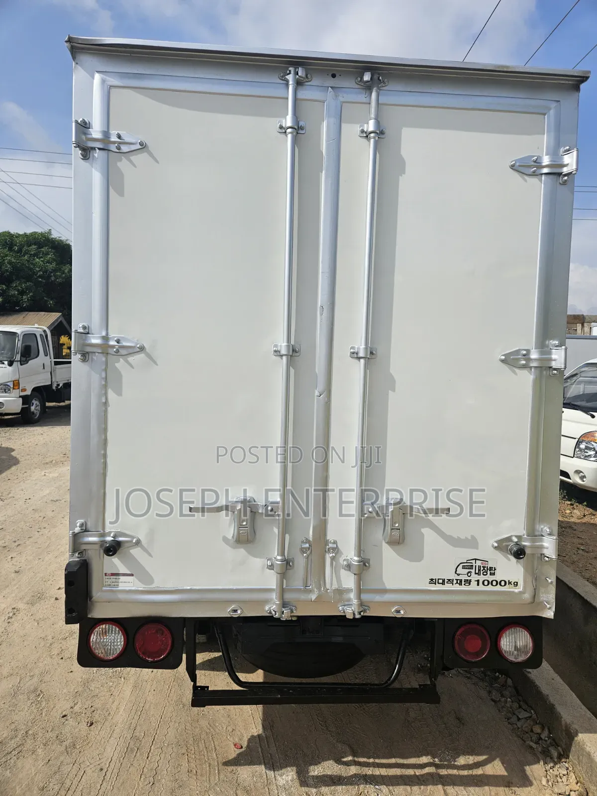Kia Bongo Container 2015 White