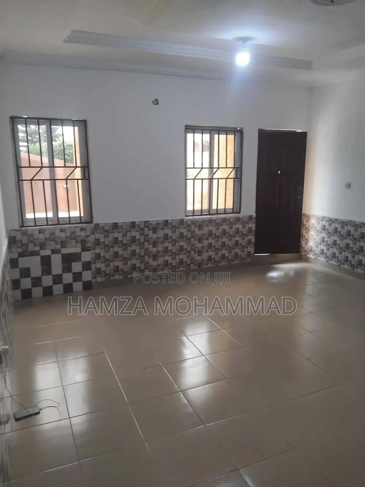 2bdrm Apartment in Hamza Estates, American House for rent