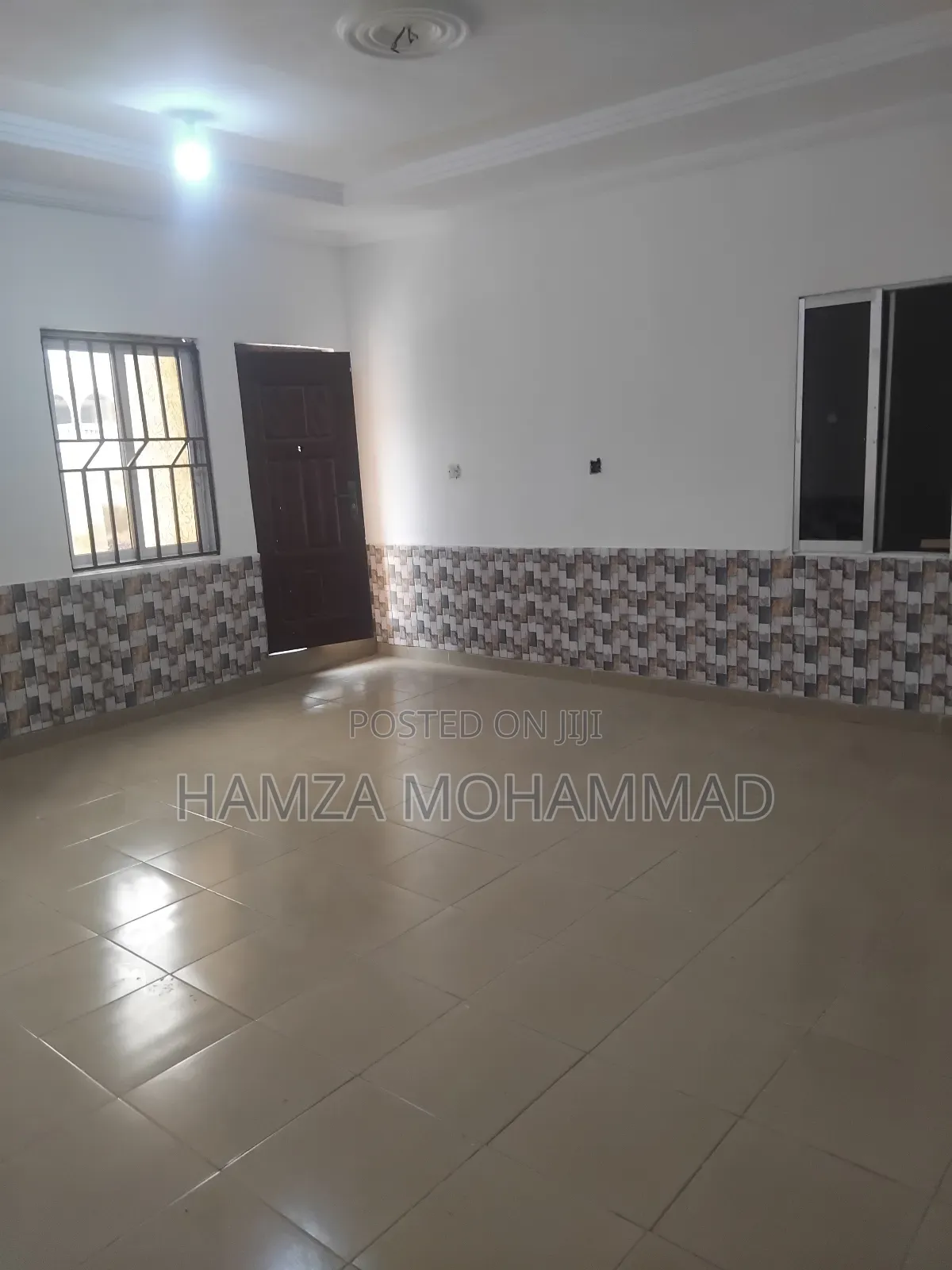 2bdrm Apartment in Hamza Estates, American House for rent