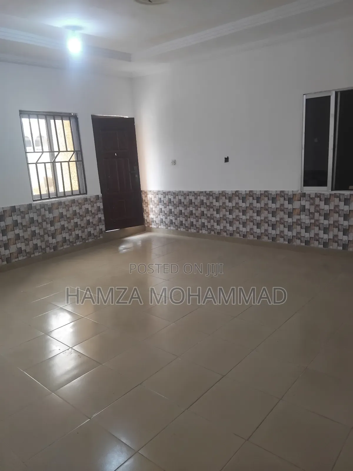 2bdrm Apartment in Hamza Estates, American House for rent