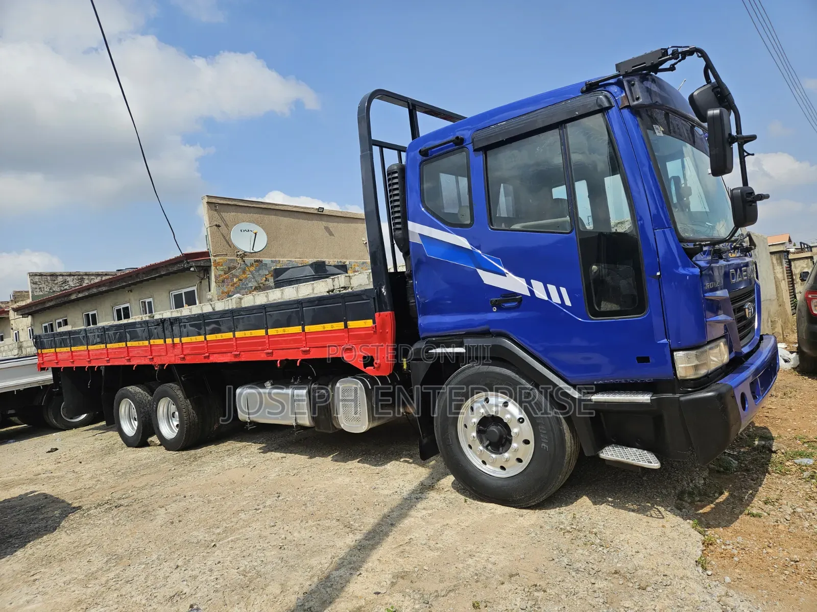 Daewoo Truck