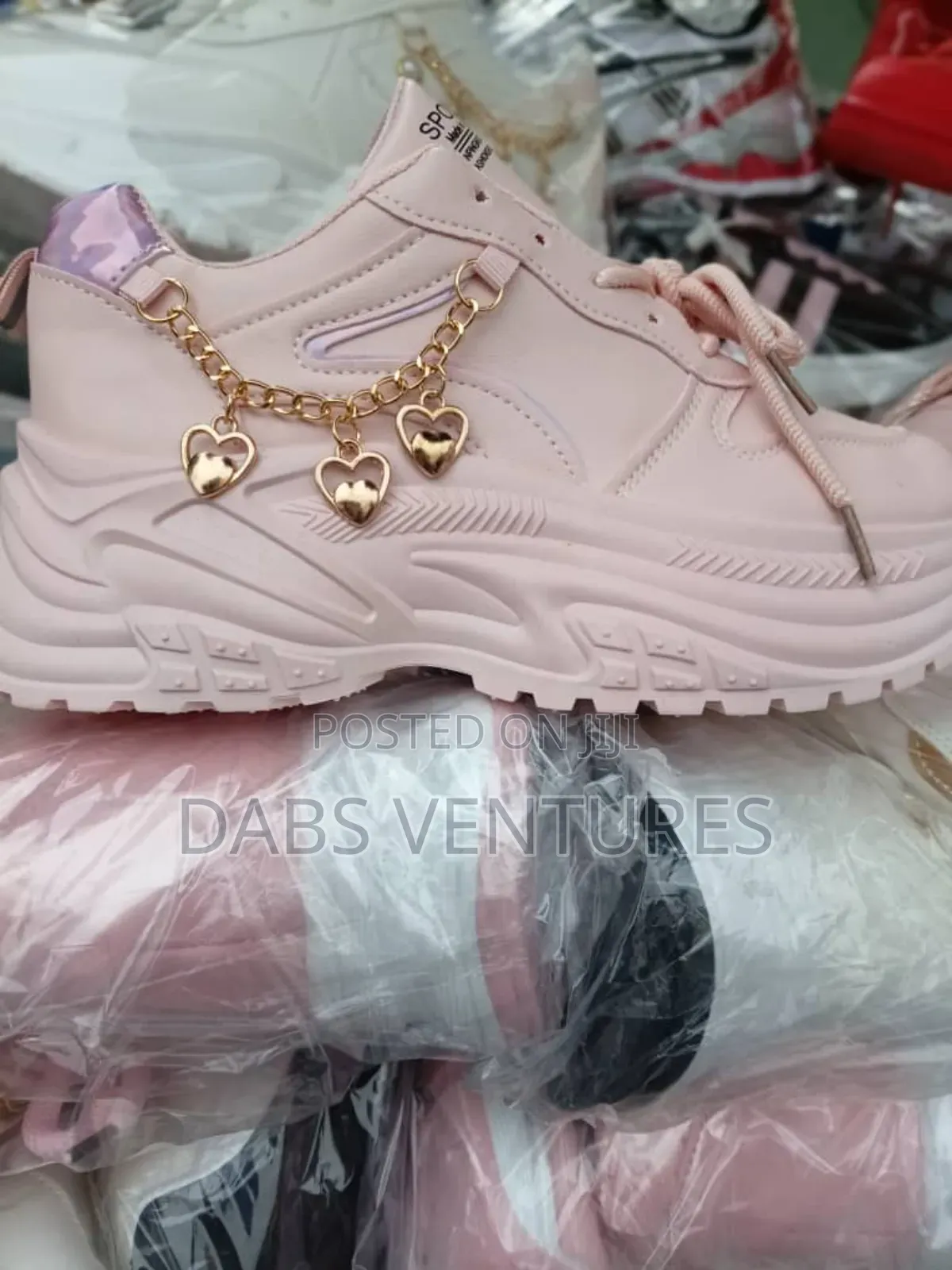 Elegant Ladies Sneakers. Size 36-42