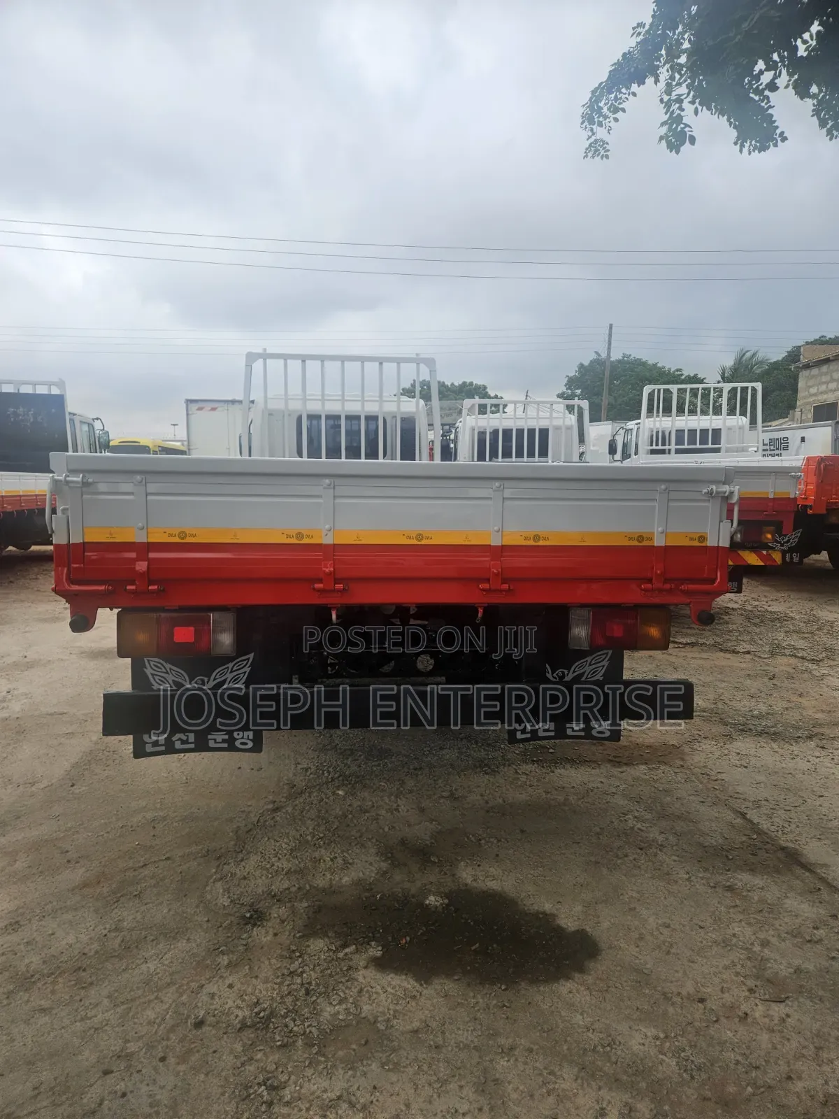 Hyundai 5ton Truck 2005 White