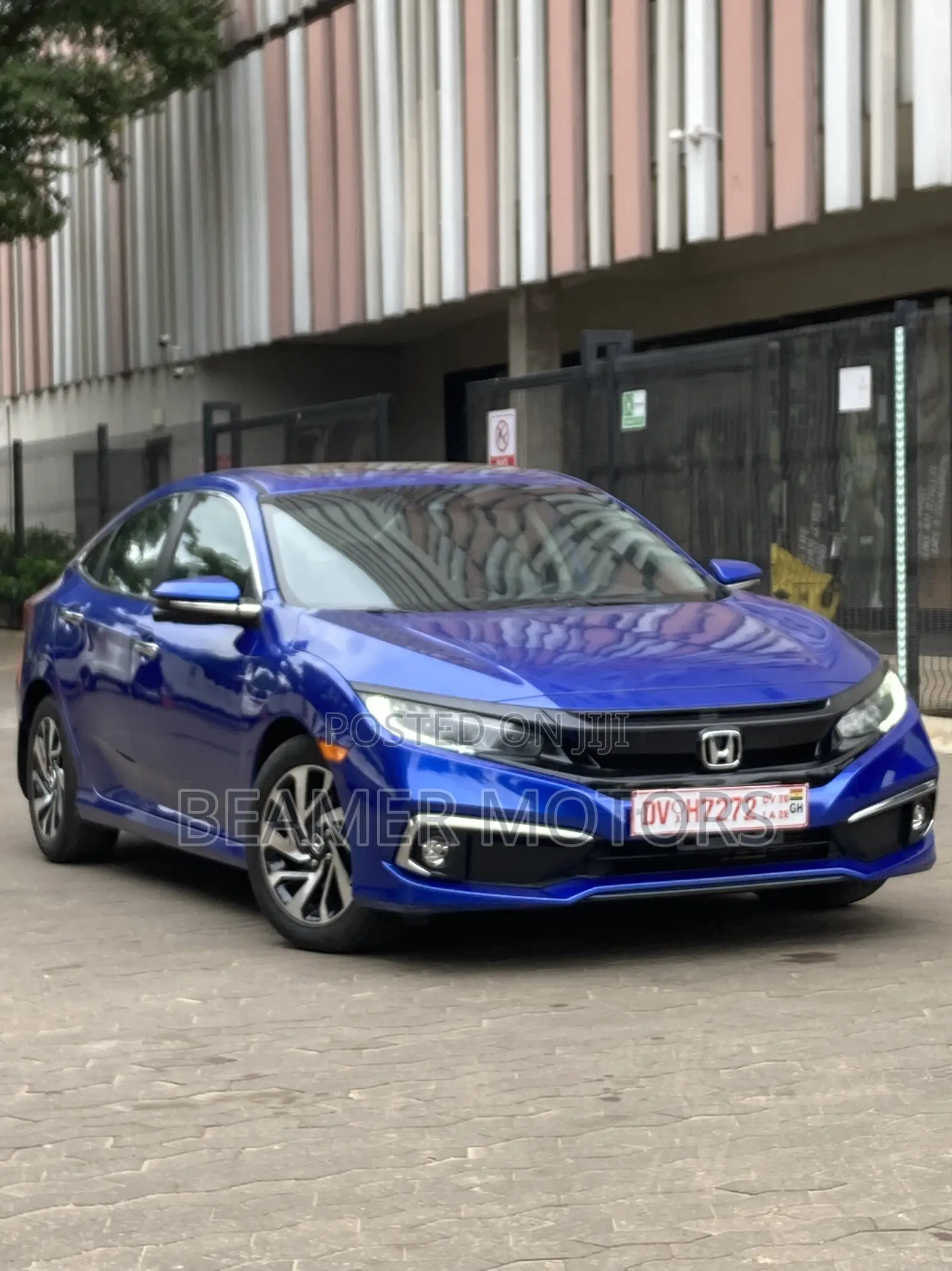 Honda Civic Touring 2021 Blue
