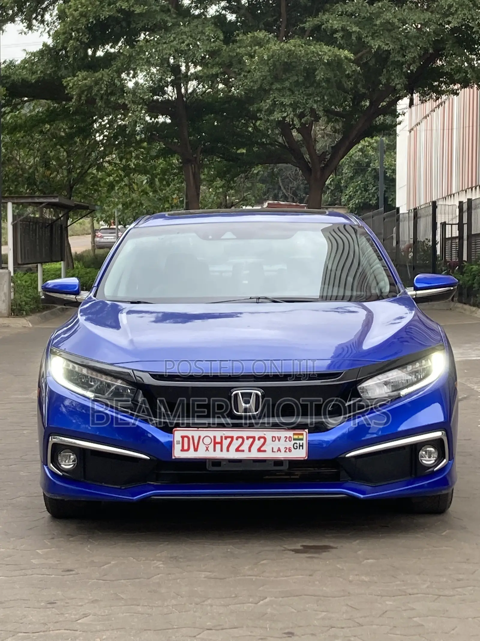 Honda Civic Touring 2021 Blue