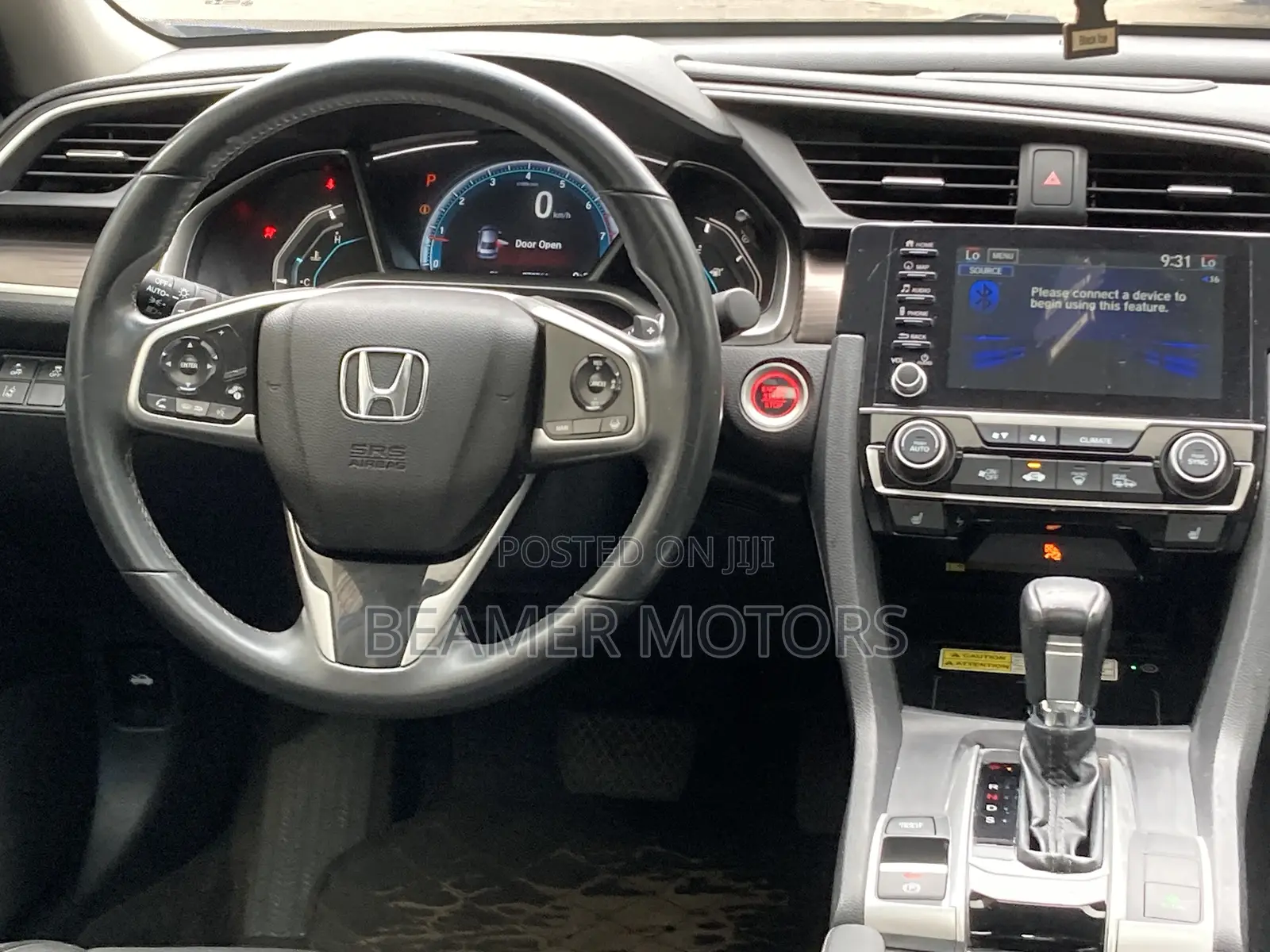 Honda Civic Touring 2021 Blue